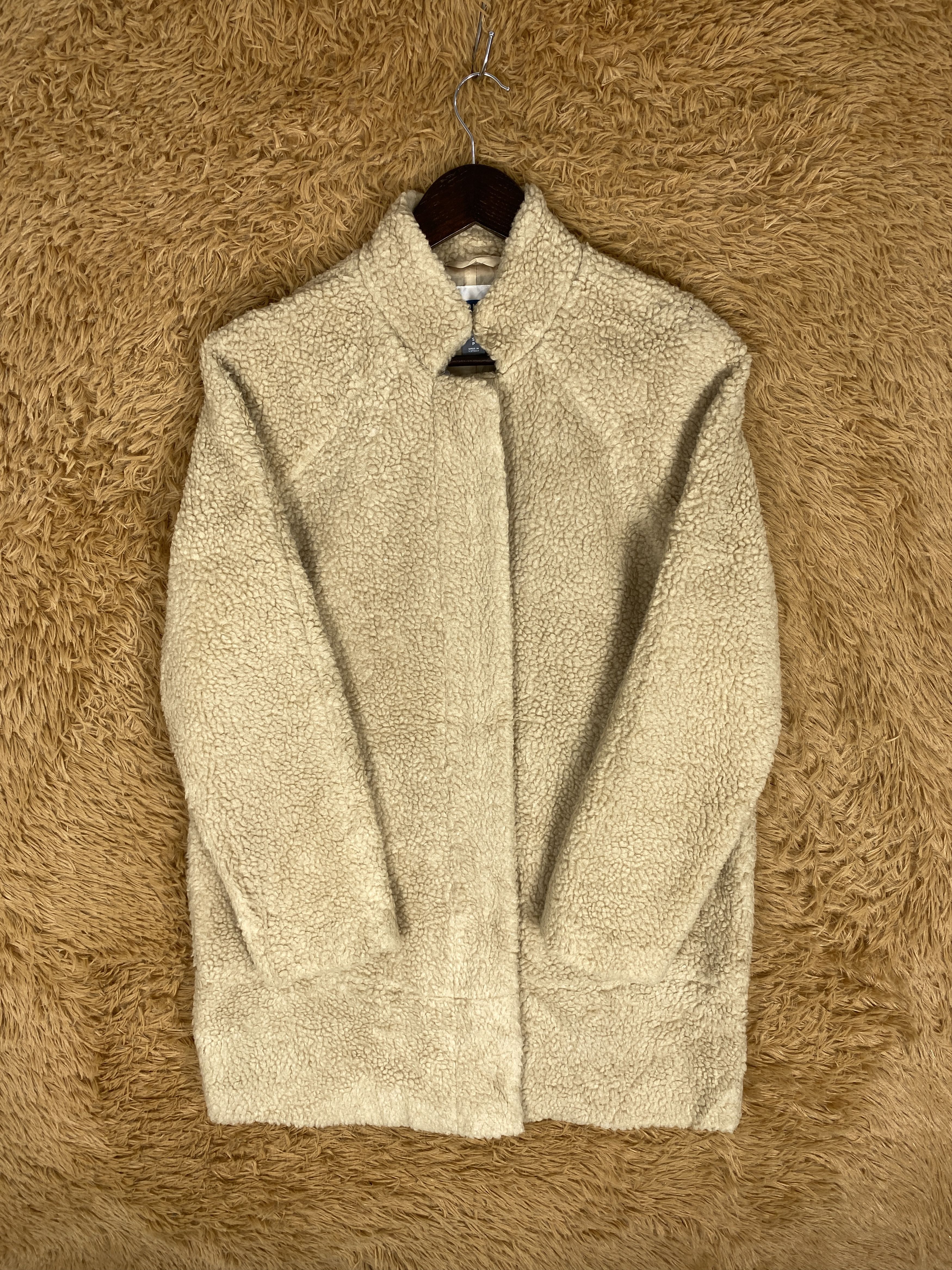 Old Navy Vintage Old Navy Fleece Long Jacket J2305 Size US S / EU 44-46 / 1 - 3 Thumbnail