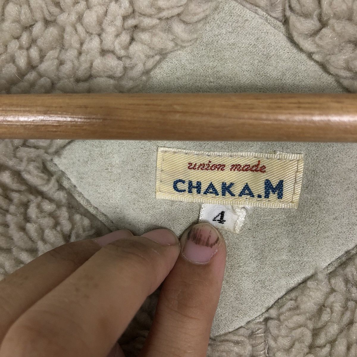 Japanese Brand 🔥VINTAGE TANK TOP MINK FUR LINING CHAKAM JAPAN ISSEY MIYAKE Size US M / EU 48-50 / 2 - 13 Thumbnail