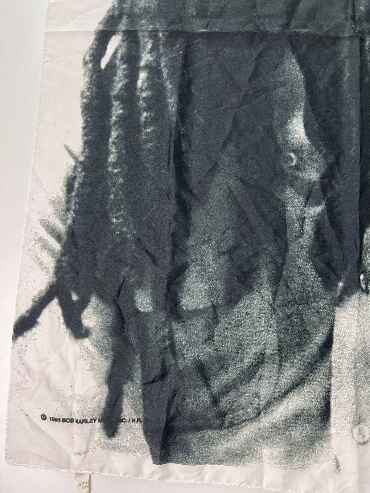 Bob Marley Bob Marley 1993 scarf panel wall hanging art Size ONE SIZE - 2 Thumbnail
