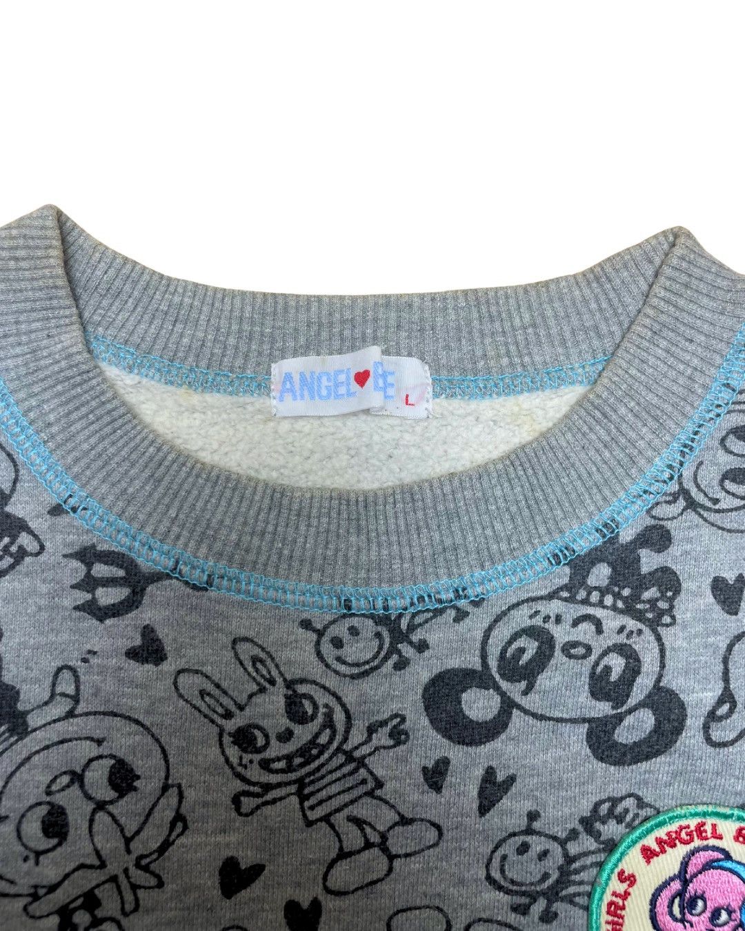 Angel Blue Angel Blue Character All Over Print Sweatshirt Size S / US 4 / IT 40 - 4 Thumbnail