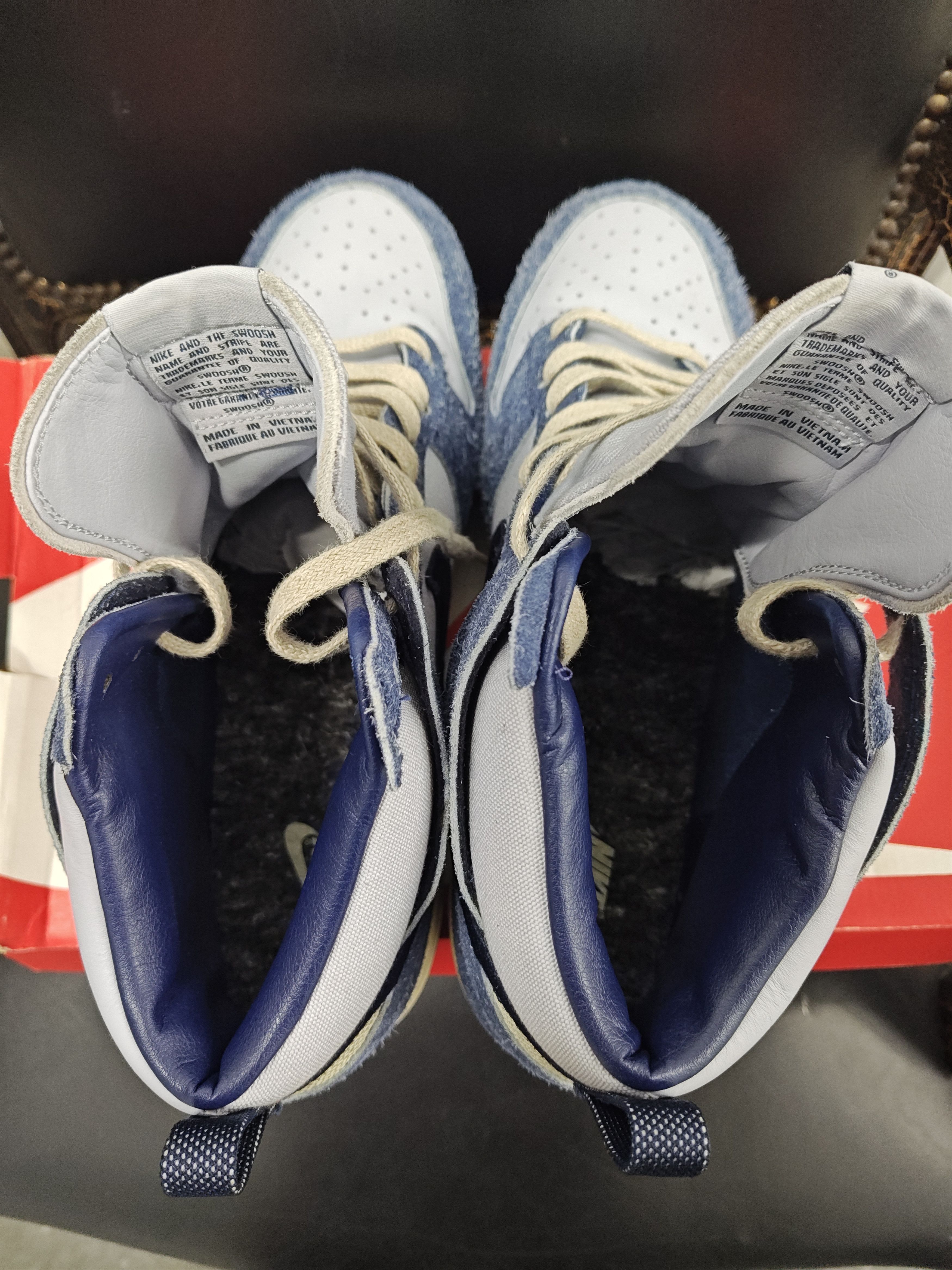 Nike Nike x Note Dunk Hi Size US 14 / EU 47 - 16 Thumbnail