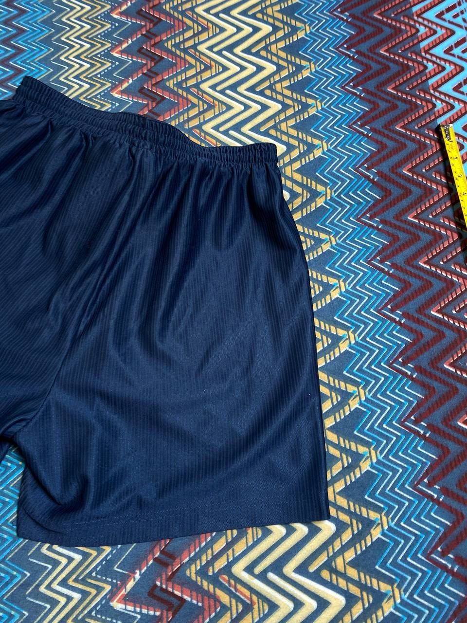 Nike blue shorts sportwear logo Y2K NIKE size S Vintage Size US 30 / EU 46 - 16 Thumbnail