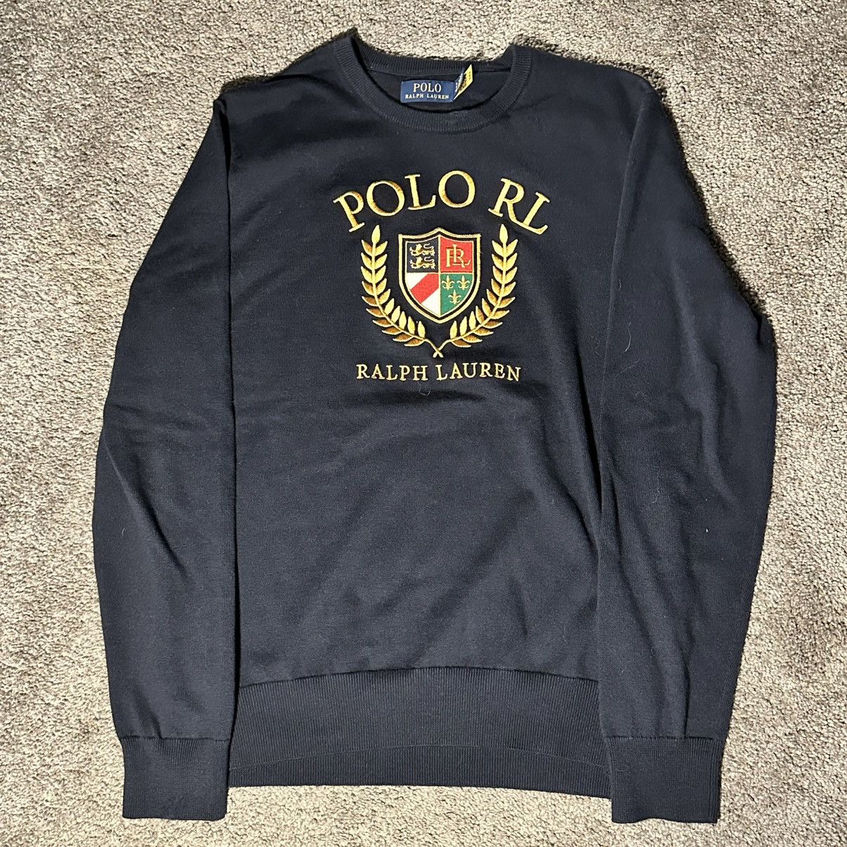 Polo Ralph Lauren Ralph Lauren navy Sweater Size US S / EU 44-46 / 1 - 1 Thumbnail