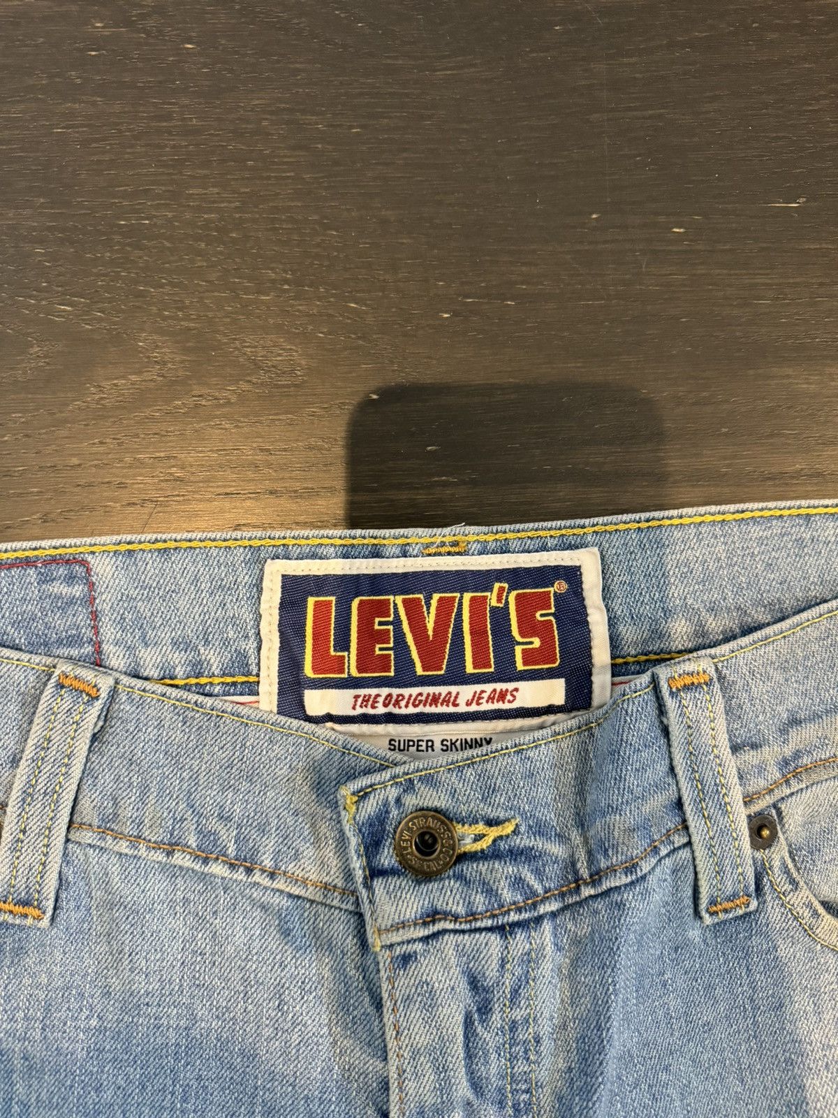 Levi's × Vintage Vintage Levi’s 510 Size US 33 - 4 Thumbnail