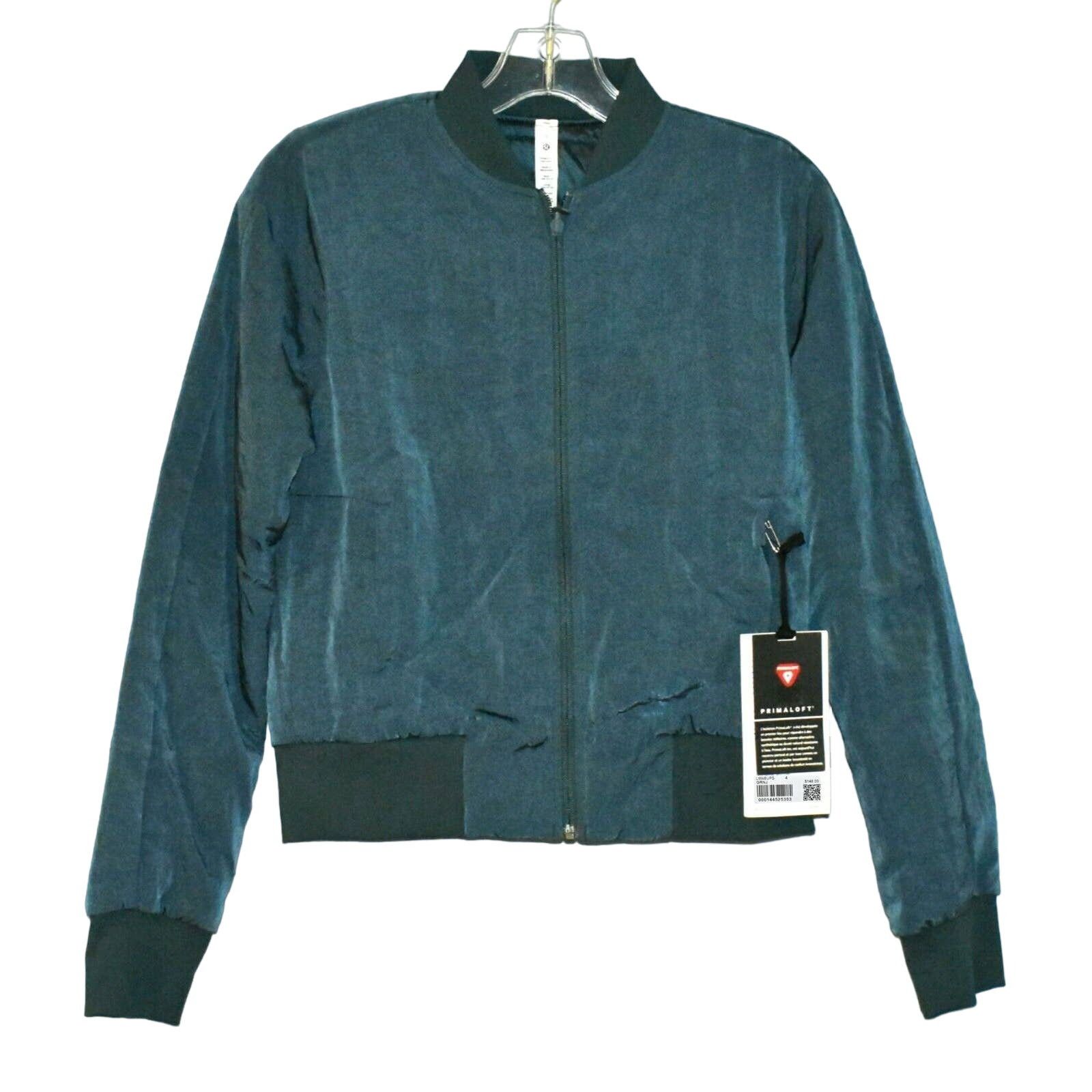 Lululemon C2 NWT LULULEMON Primaloft Water-Repellent Jacket Sz 4 $148 Size S / US 4 / IT 40 - 5 Thumbnail