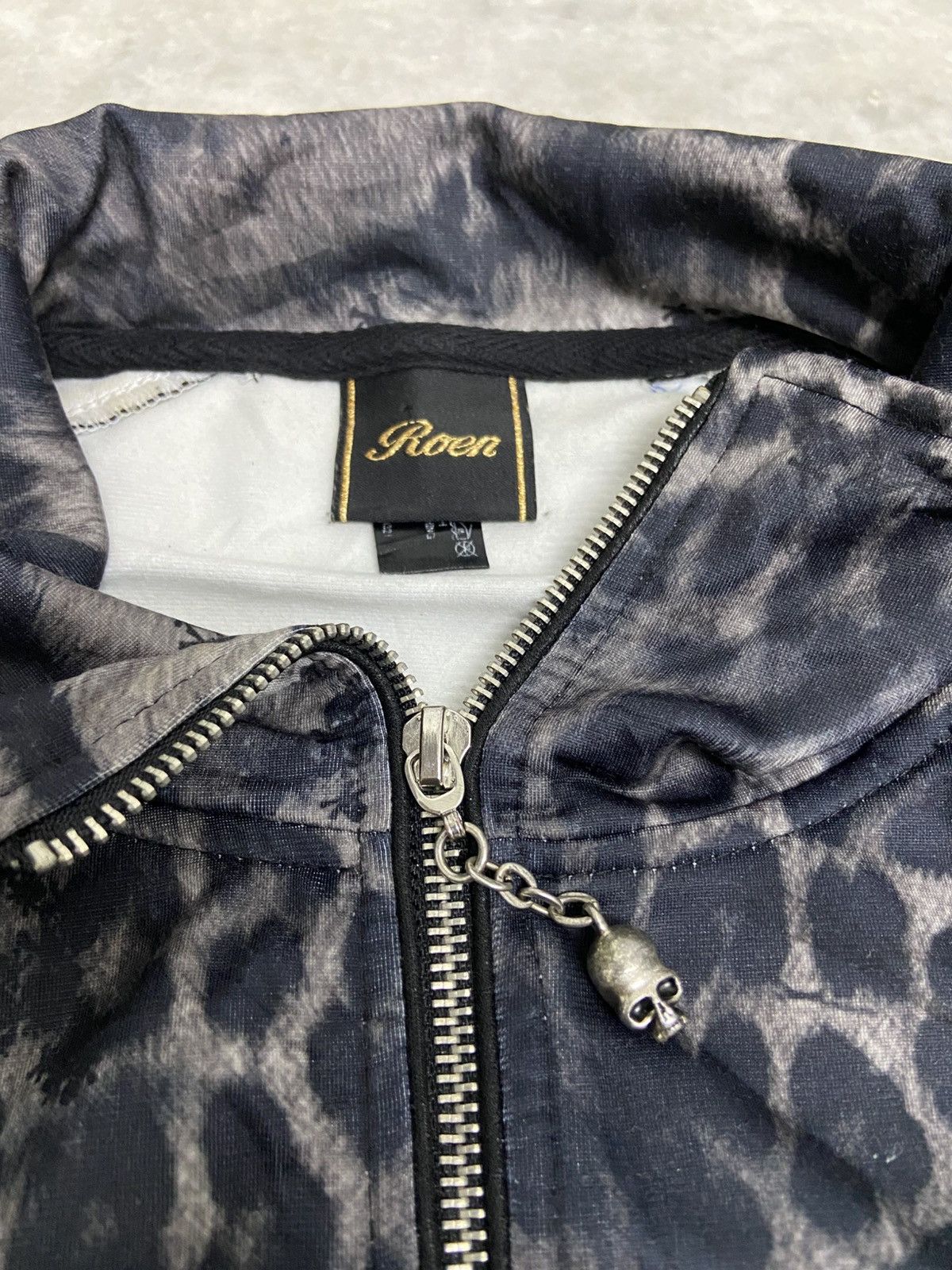 Roen Roen Skulls Jacket Size US L / EU 52-54 / 3 - 2 Thumbnail