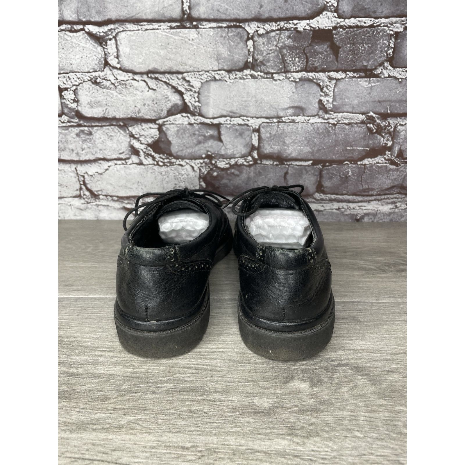 Other Jarking Classics Black Leather Lace Up Oxfords Shoes Men Sz Size US 6 / EU 39 - 20 Thumbnail