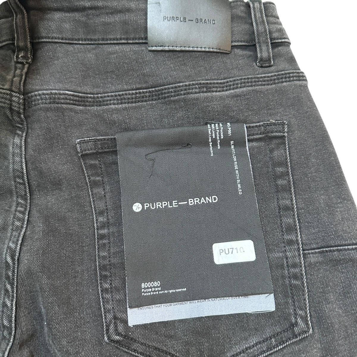 Purple Brand Purple Brand Embellished Flare Jeans Size US 34 / EU 50 - 4 Thumbnail