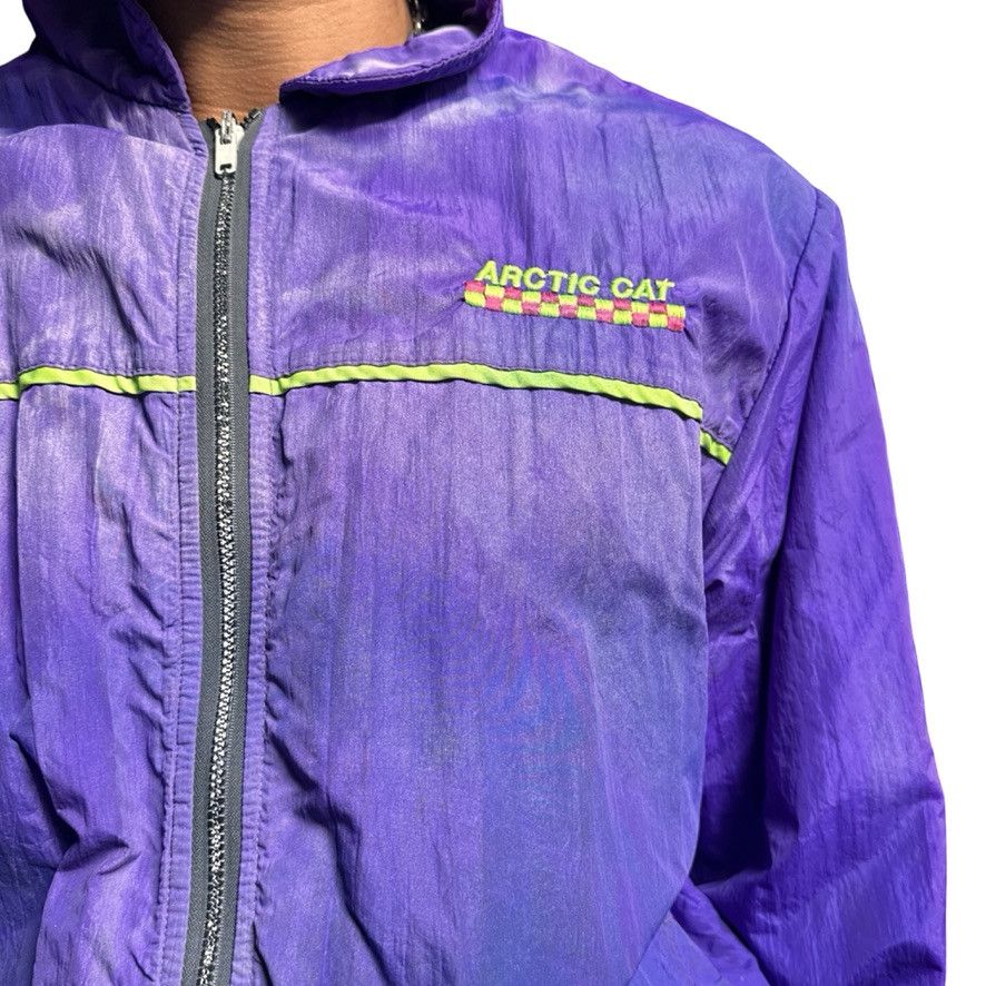 Other ASTROBOI* x Arctic Cat Purple Nylon Bomber Jacket - XL Size US XL / EU 56 / 4 - 3 Thumbnail