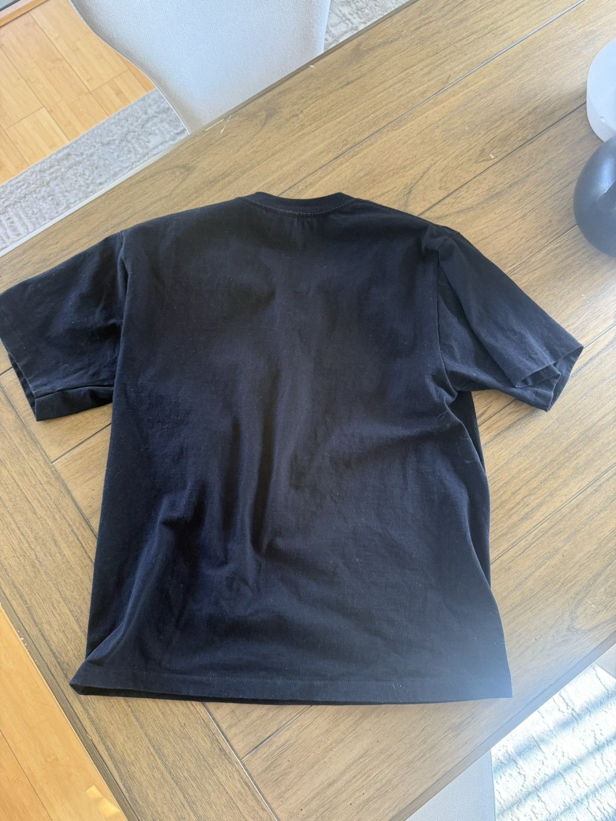 Bape Bape A Bathing Ape Check By Bathing Tee Size US S / EU 44-46 / 1 - 2 Thumbnail