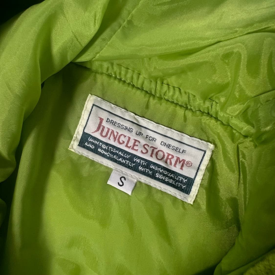 Other (SOLD OUT)Jungle Storm duffel coat lime Size US S / EU 44-46 / 1 - 5 Thumbnail
