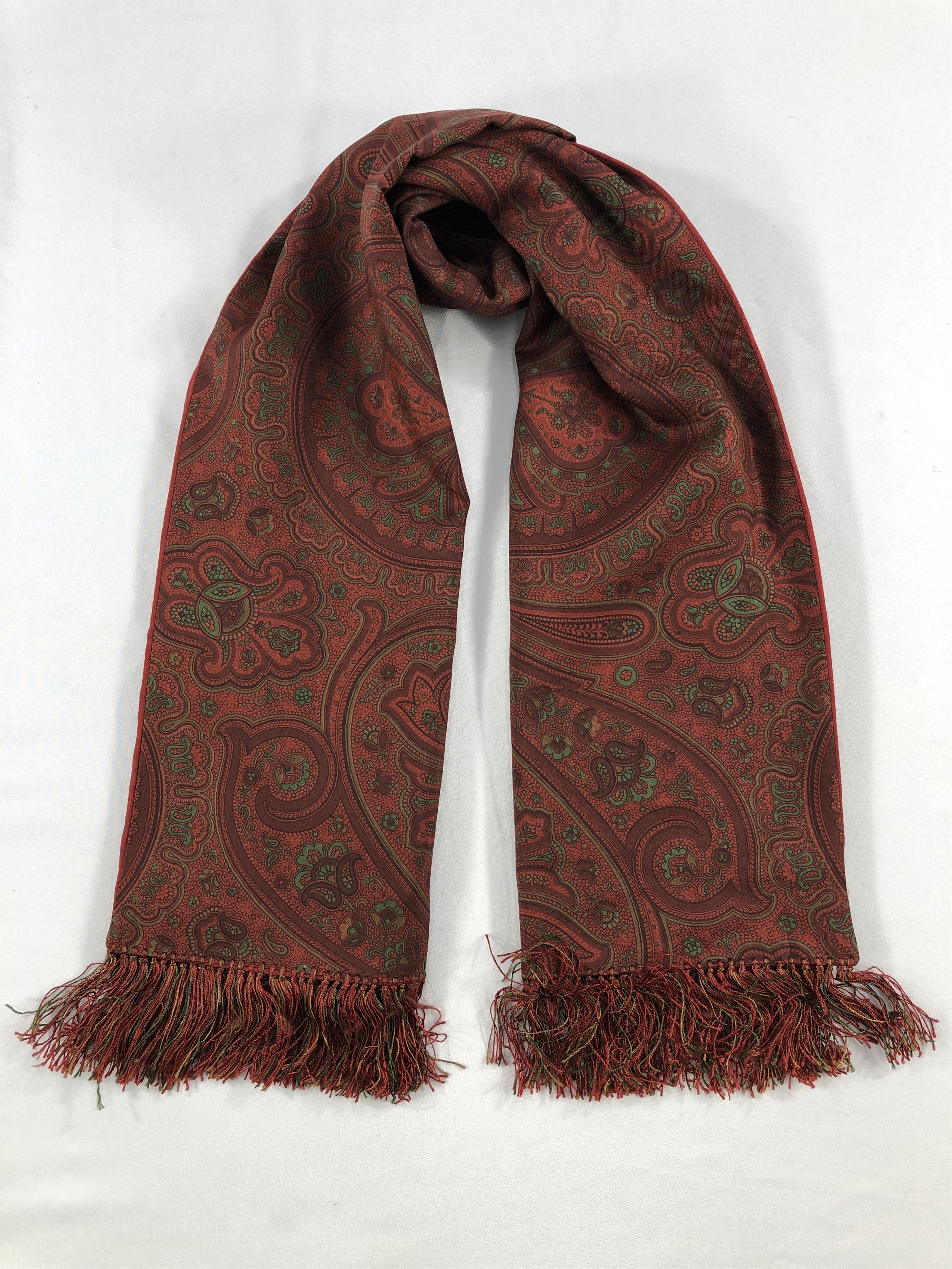 Valentino Vintage Valentino Scarf/Muffler/Neckwear MF1750 Size ONE SIZE - 1 Thumbnail