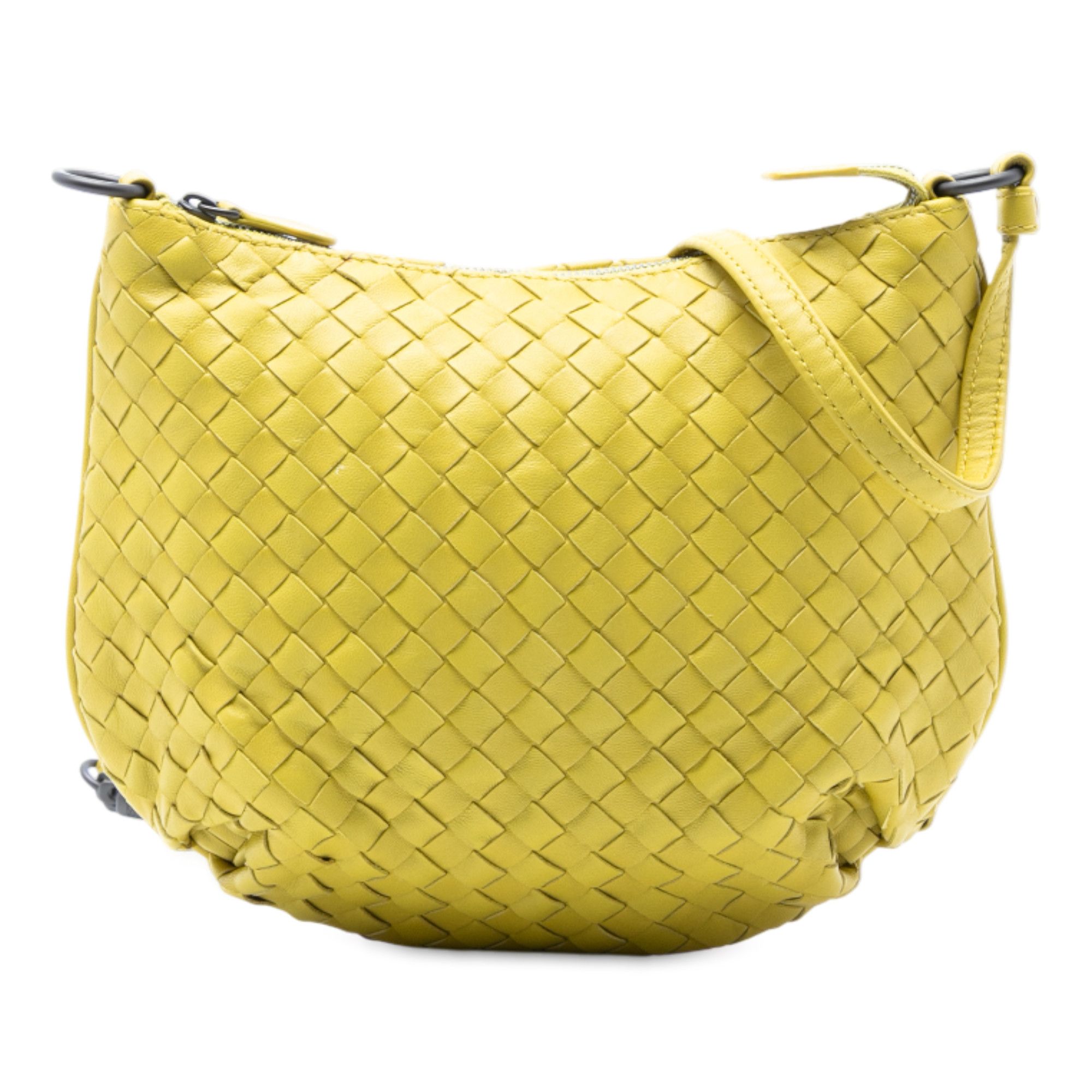 Bottega Veneta Bottega Veneta Nappa Intrecciato Crossbody Size ONE SIZE - 1 Thumbnail