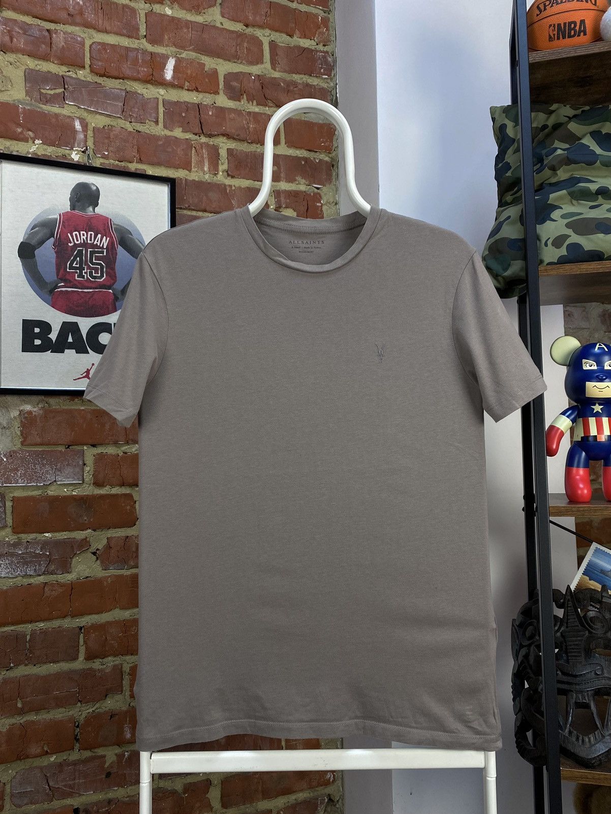 Allsaints AllSaints Brace Tonic Crew Short Sleeve T-Shirt Size US XS / EU 42 / 0 - 1 Thumbnail