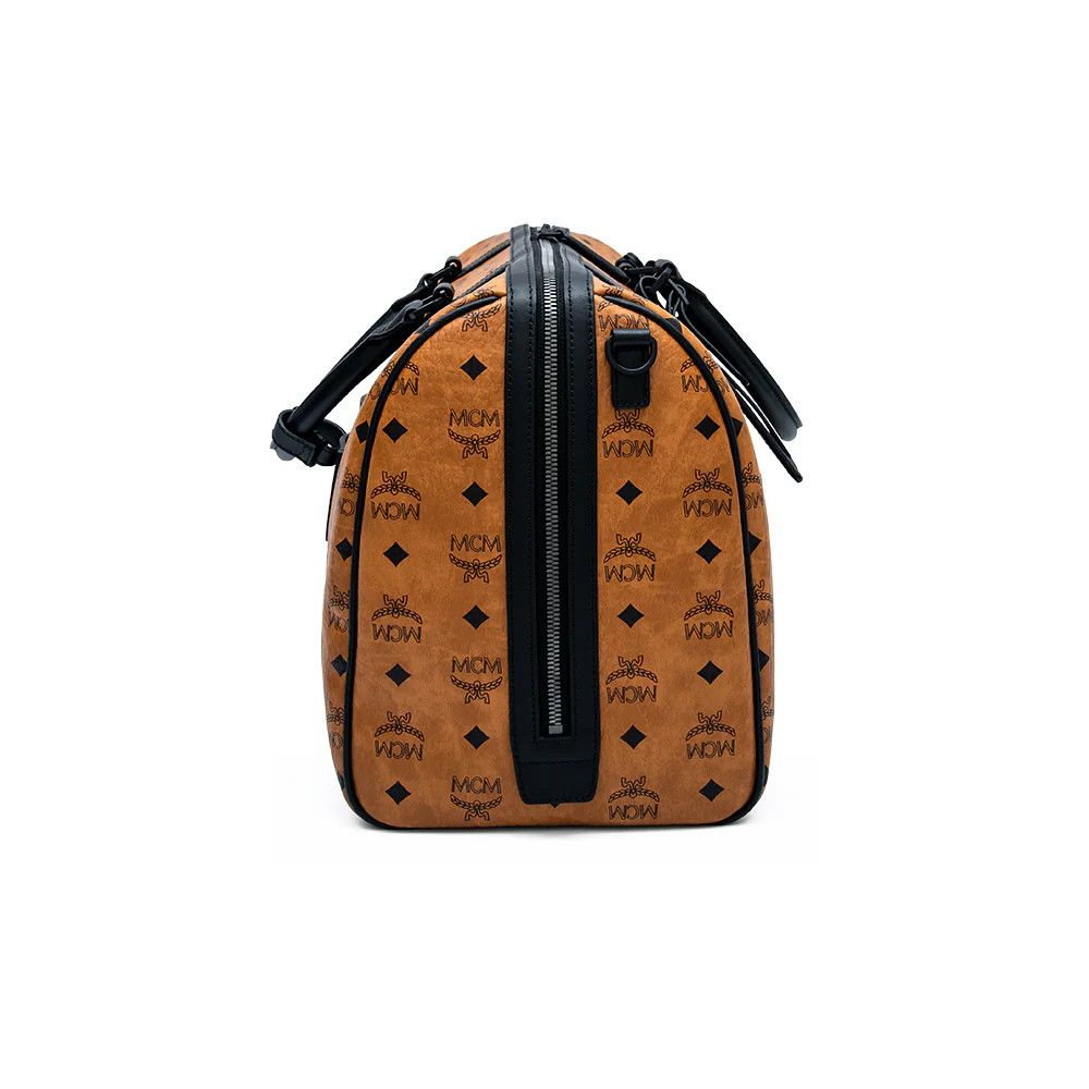 MCM o1mt1gz0125 Size: OS / Weekender Bag in Brown/Black Size ONE SIZE - 4 Thumbnail