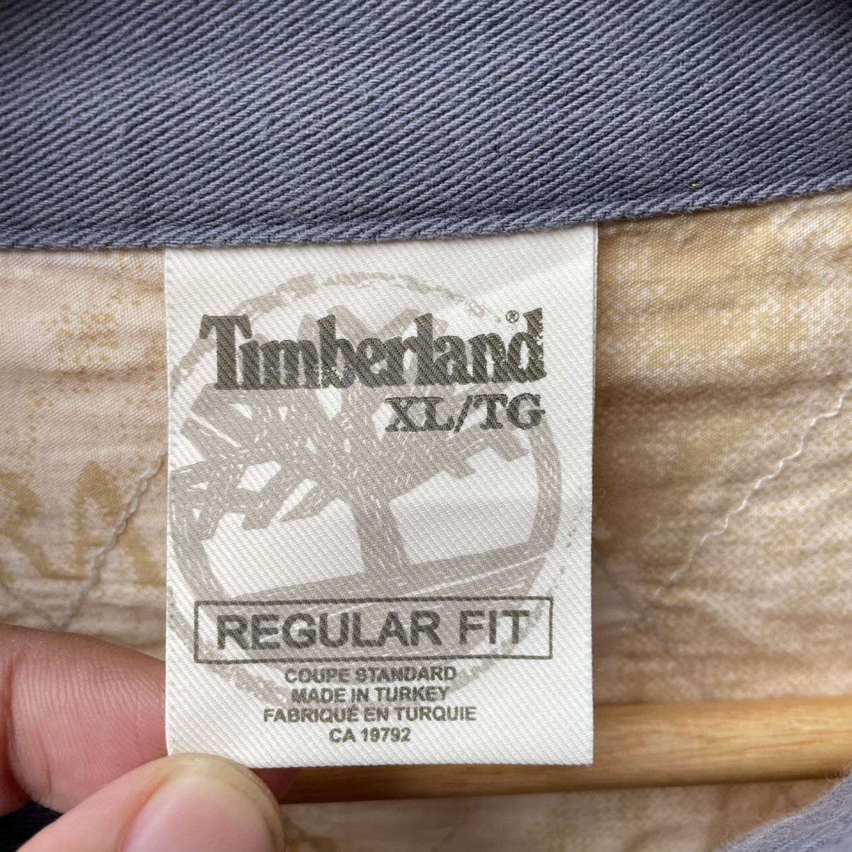 Timberland 🔥Vintage Timberland Regular Fit Polos Rugby Shirts Size US L / EU 52-54 / 3 - 11 Thumbnail
