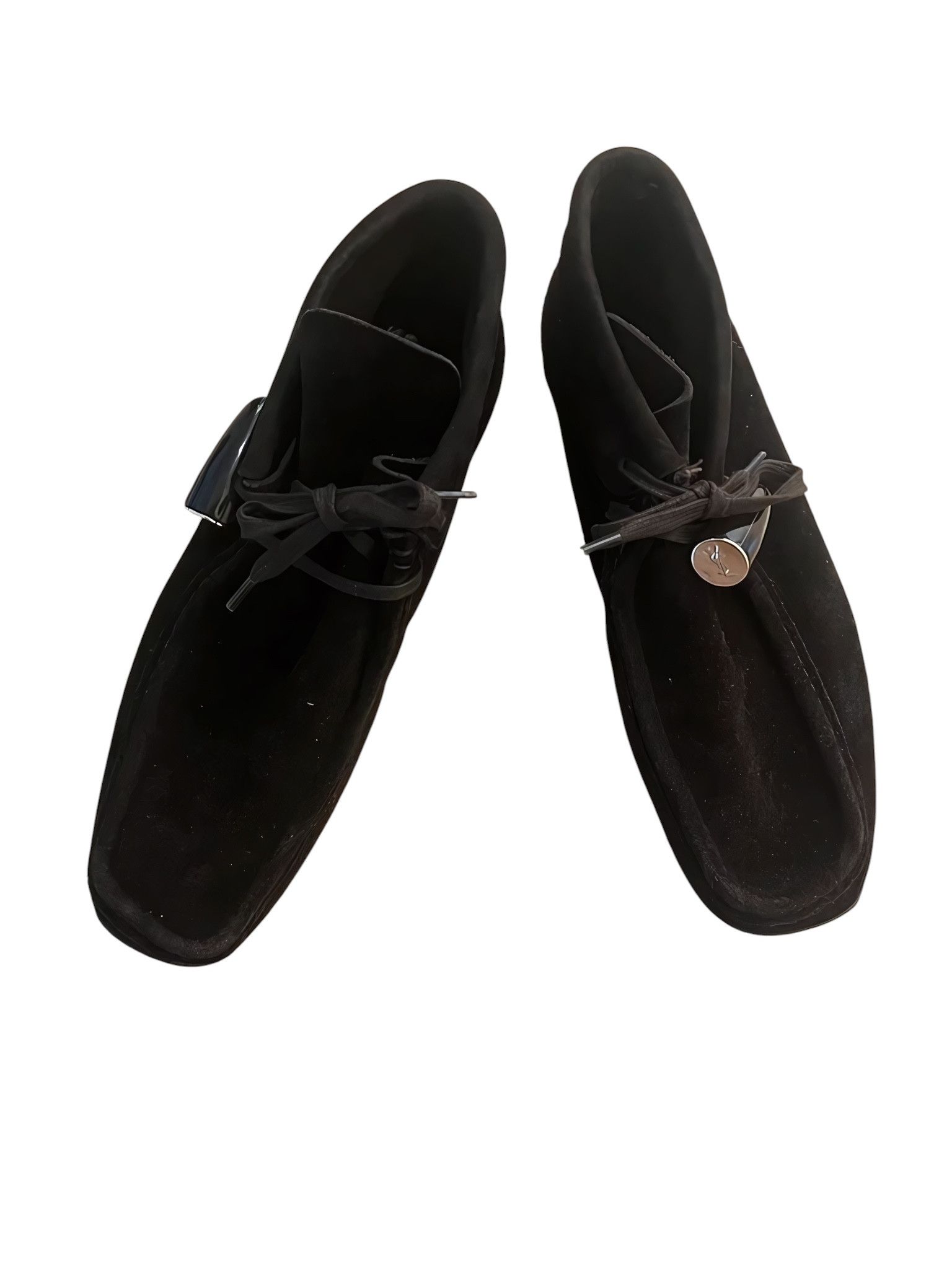 Yves Saint Laurent RIVE GAUCHE BY TOM FORD SUEDE LEATHER BOOTS SHOES Size US 7 / EU 40 - 6 Thumbnail
