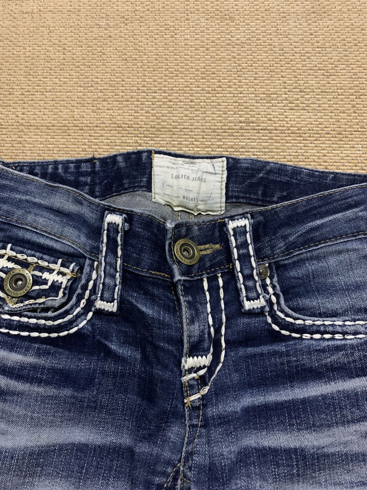 Tornado Mart Lolita Flared Jeans Size US 30 / EU 46 - 4 Thumbnail