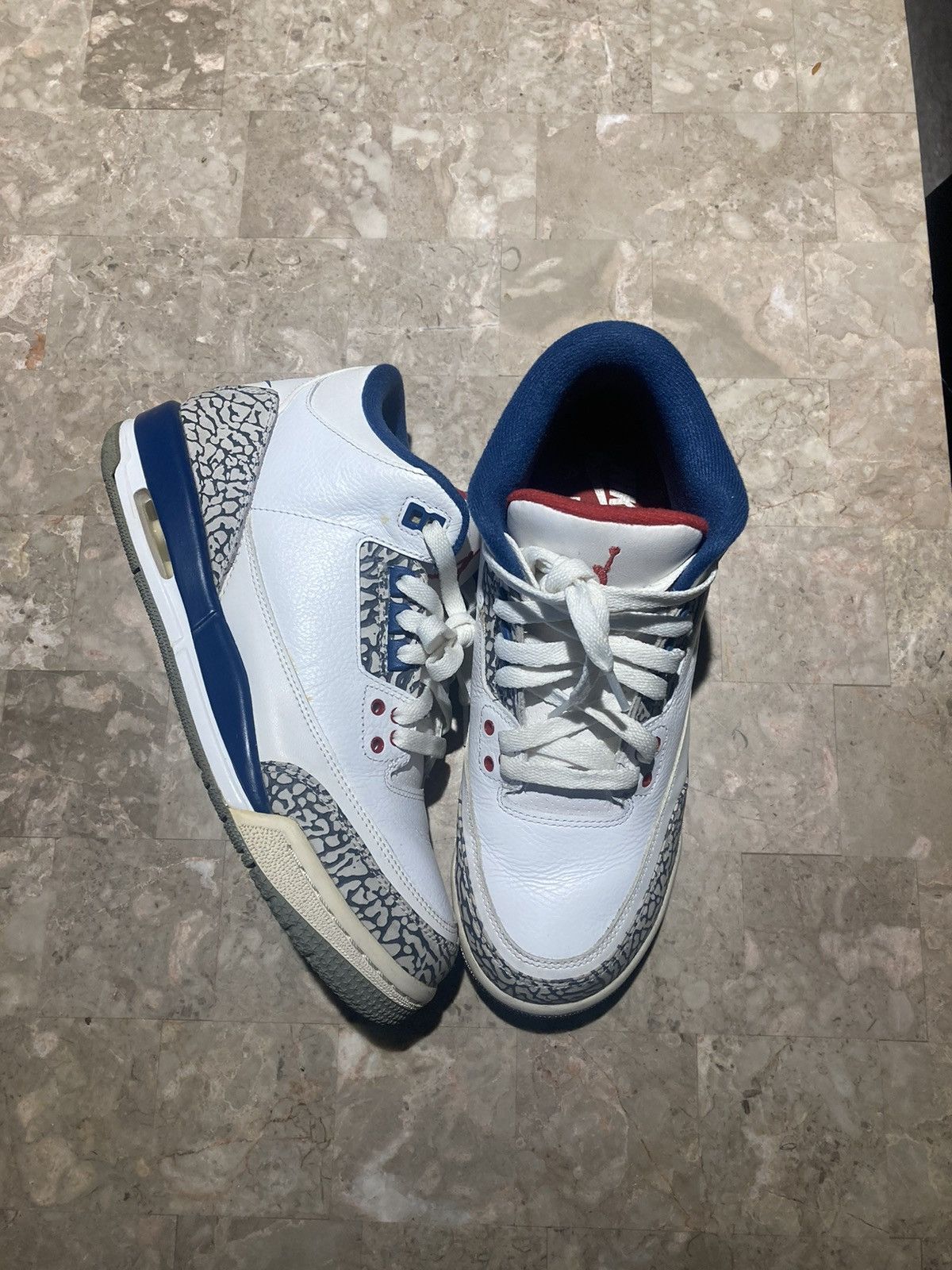 Jordan Brand Jordan 3 True Blue Size US 7 / EU 40 - 5 Thumbnail