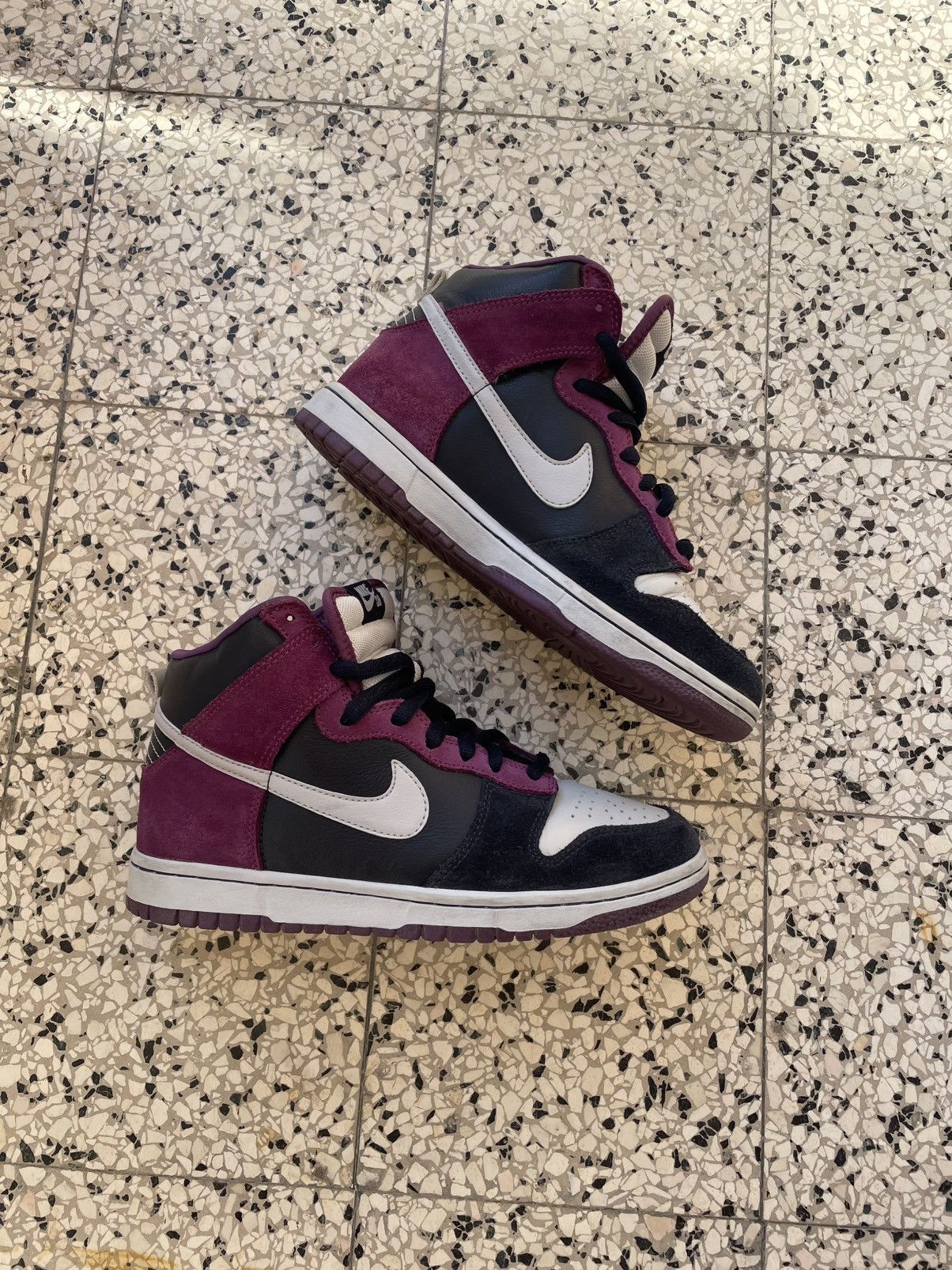 Nike SB Rare Nike Dunk SB unhavens gate dark obsidian platinum 7.5 Size US 7.5 / EU 40-41 - 3 Thumbnail