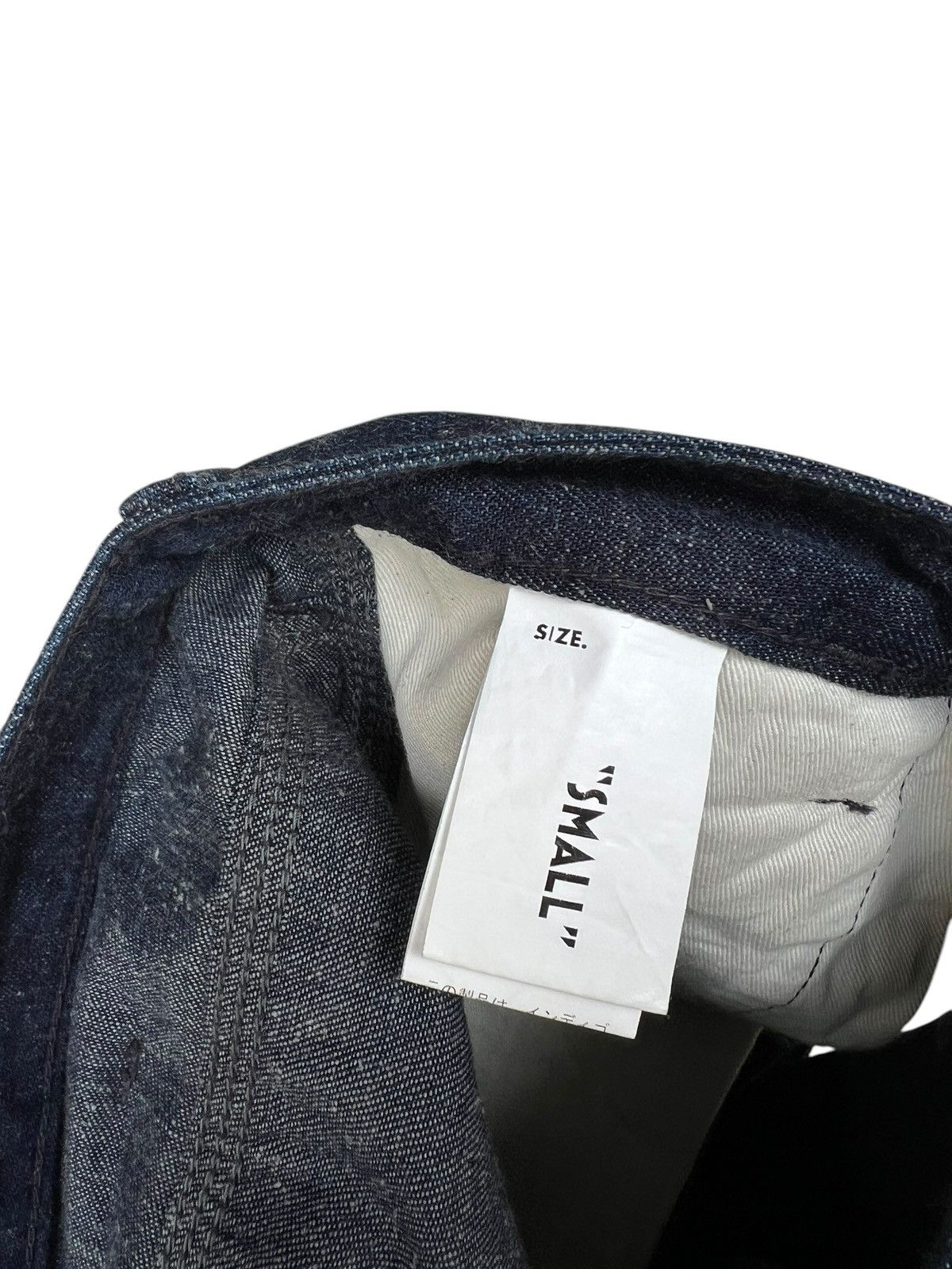 Freewheelers APACHE Japan Indigo Blue Denim Loose Military Work Jeans Size US 29 - 22 Thumbnail