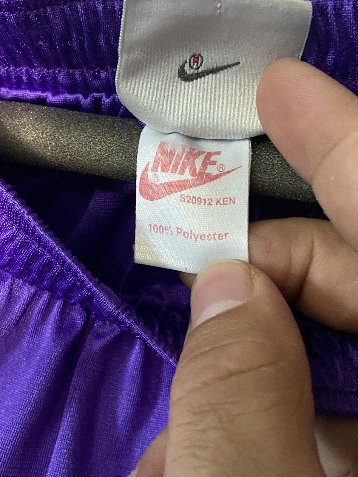 Nike × Vintage Very Rare Vintage Nike Shorts Hype Drill Running Size US 34 / EU 50 - 4 Thumbnail