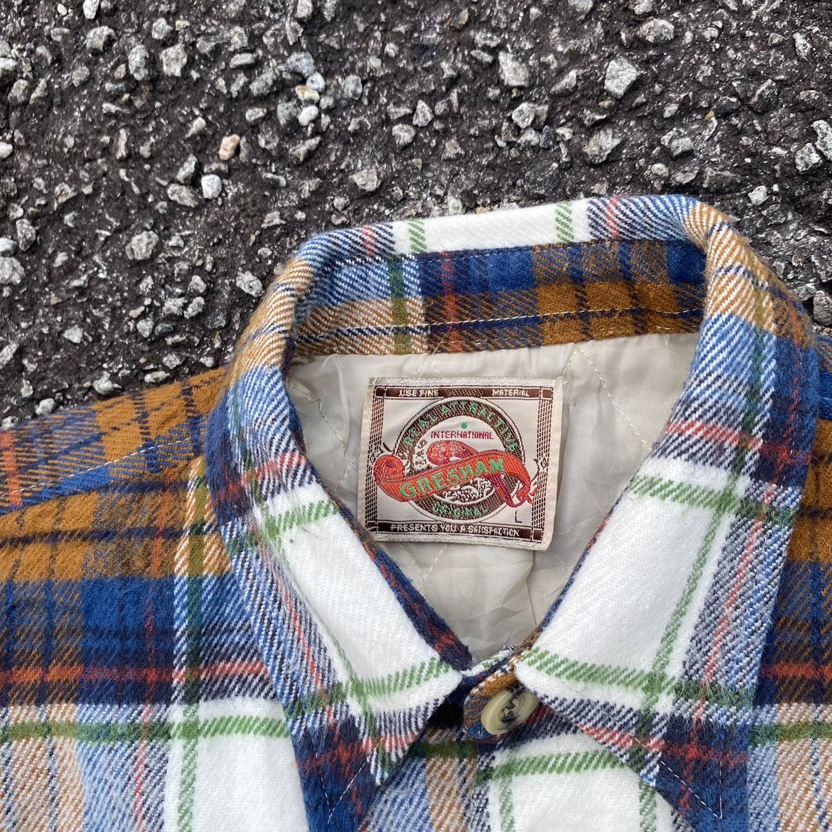 Japanese Brand × Vintage Vintage Checkered Board Double Pocket Button Up Size US L / EU 52-54 / 3 - 5 Thumbnail