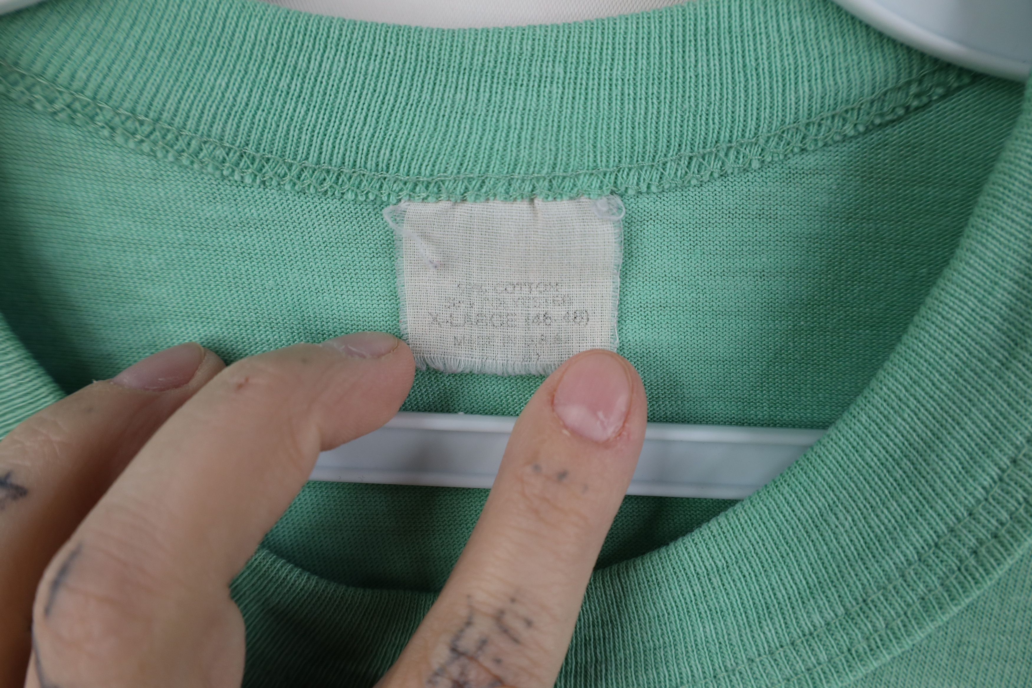 Vintage Vintage 80s 90s Funny Golf Short Sleeve T-Shirt Green USA Size US XL / EU 56 / 4 - 11 Thumbnail
