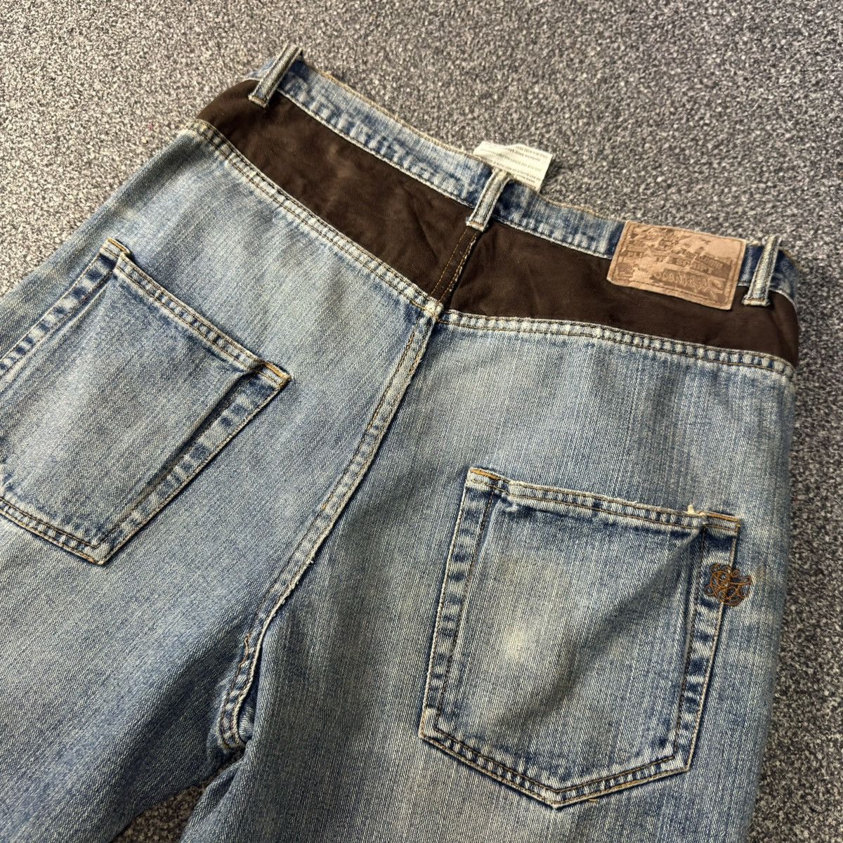 Hypebeast 🇯🇵 Vintage 1996 Japanese Streetwear Baggy Flip The Script Size US 34 / EU 50 - 8 Thumbnail