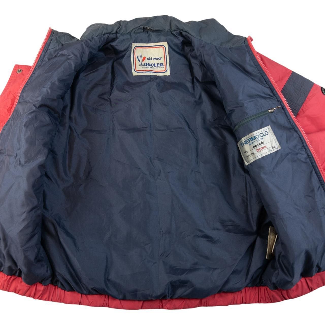 Vintage Moncler Ski Wear Cropped Padded Jacket Size S