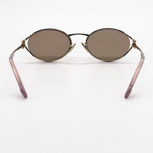 Miu Miu NEW MIU MIU SMU 52Y ZVN20F OVAL WOMEN SUNGLASSES MU52YS ZVN2 Size ONE SIZE - 9 Thumbnail