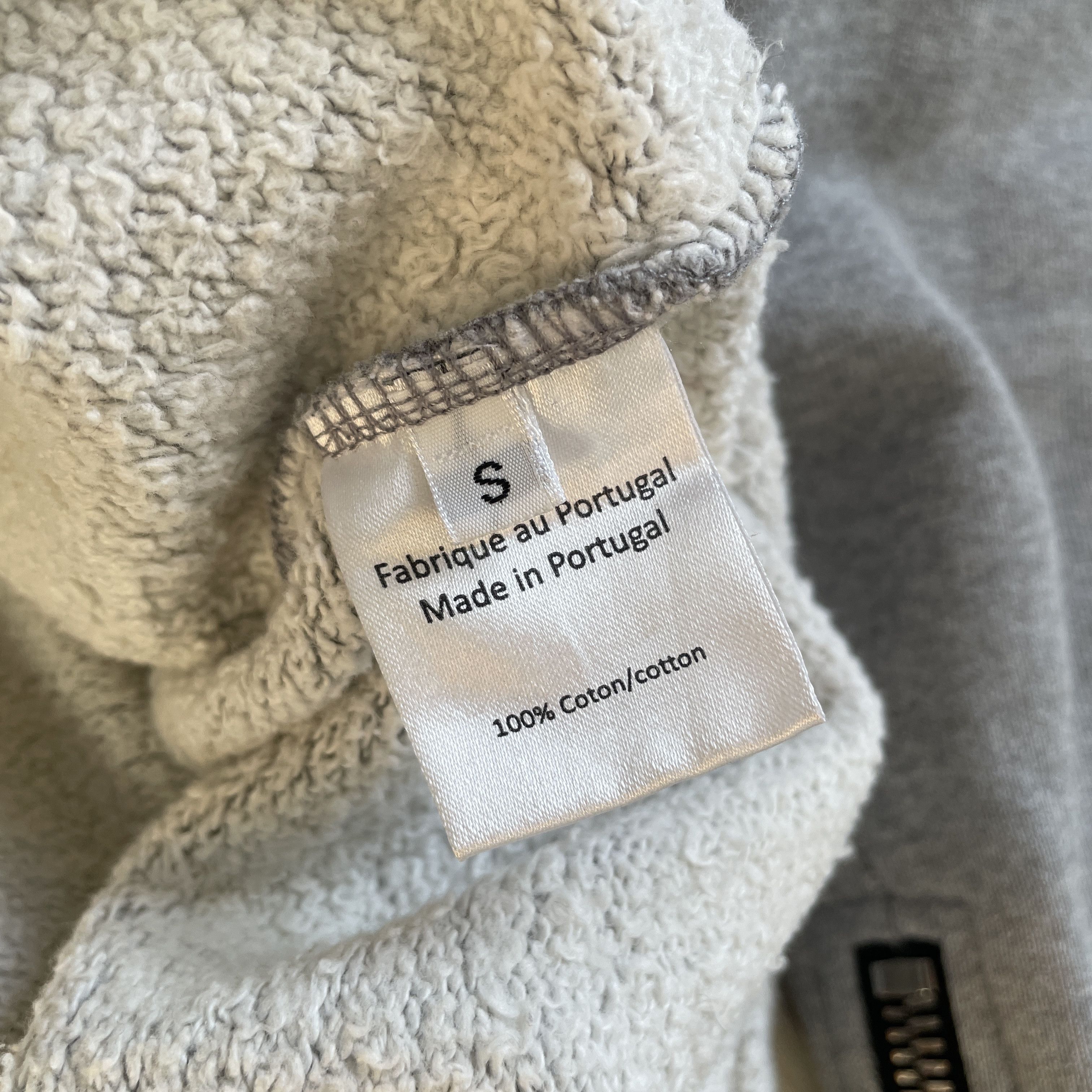 Balmain Balmain SS12 quarter zip hoodie by Oliver Rousteing Size US S / EU 44-46 / 1 - 6 Thumbnail