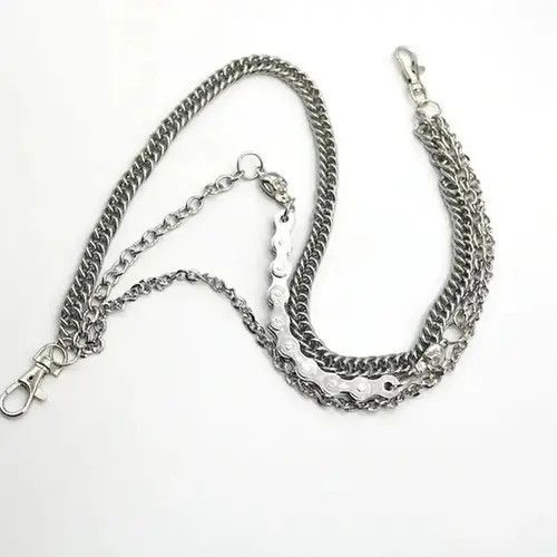Other Triple Chain Link Jean Chain Size ONE SIZE - 4 Thumbnail