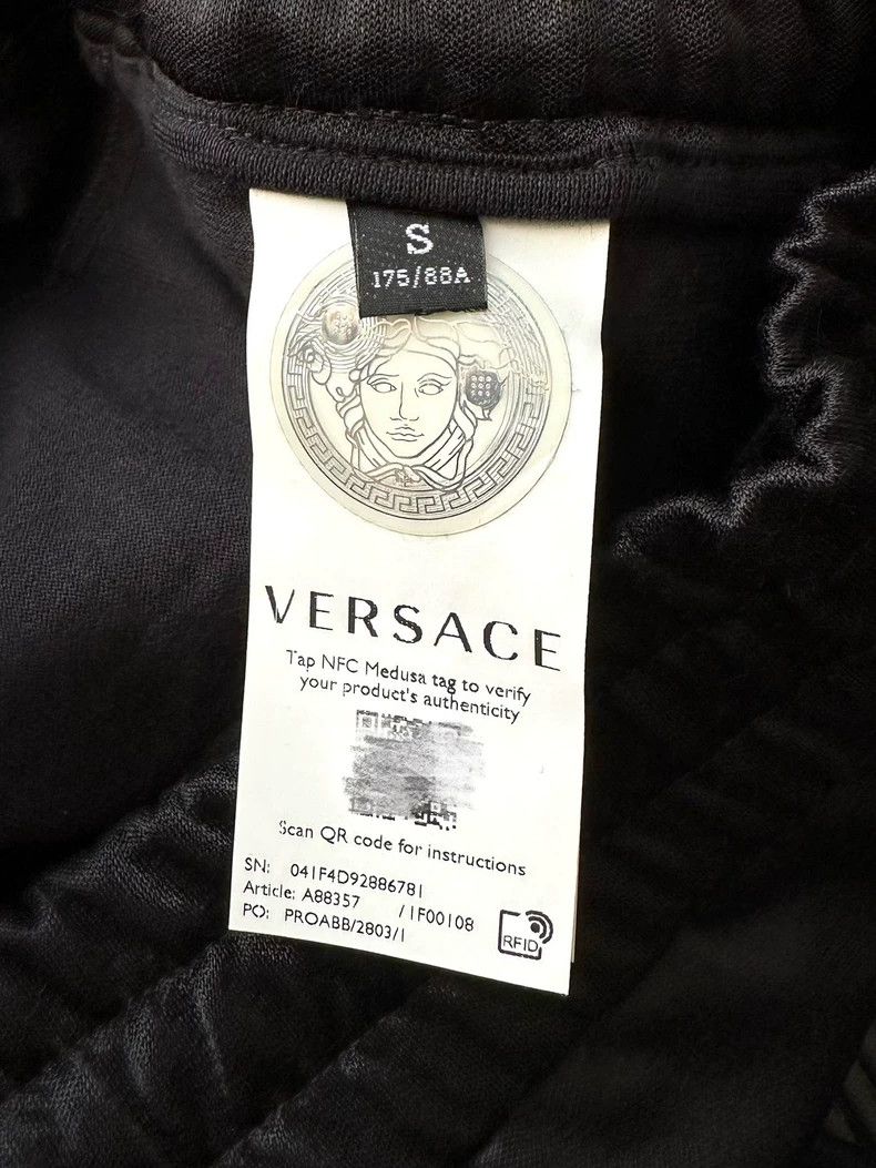 Versace Versace Wide straight slacks plus shorts Size US 30 / EU 46 - 7 Thumbnail
