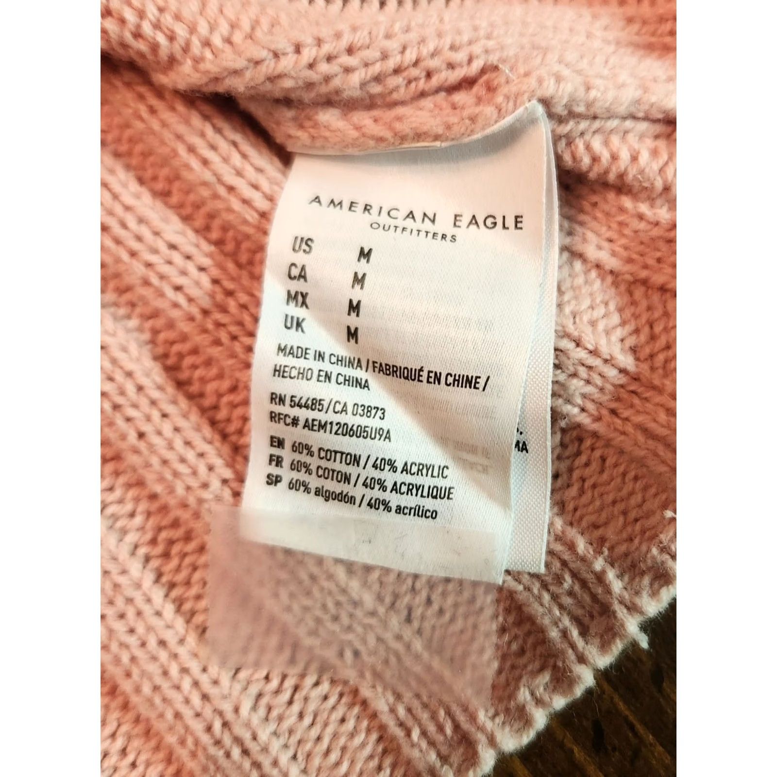 American Eagle Outfitters VINTAGE? No. Size M / US 6-8 / IT 42-44 - 4 Thumbnail