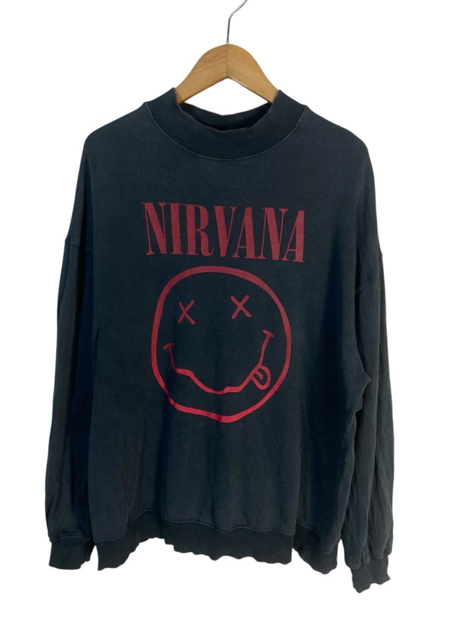 Nirvana Nirvana x H&M smile sweatshirt Size US L / EU 52-54 / 3 - 1 Thumbnail