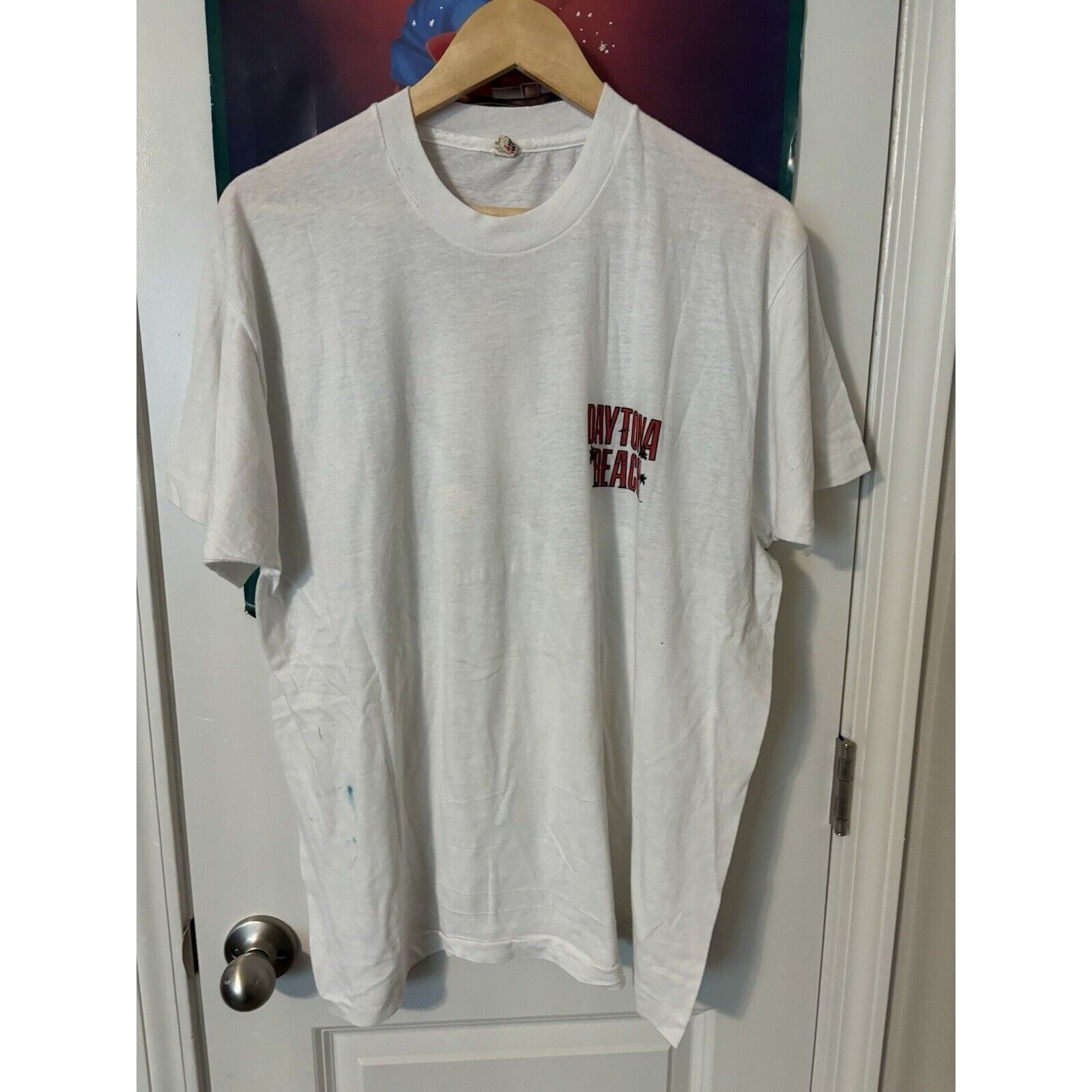 Other Vintage white daytona beach Shirt Size 2XL Single Stitched Size US XXL / EU 58 / 5 - 3 Thumbnail