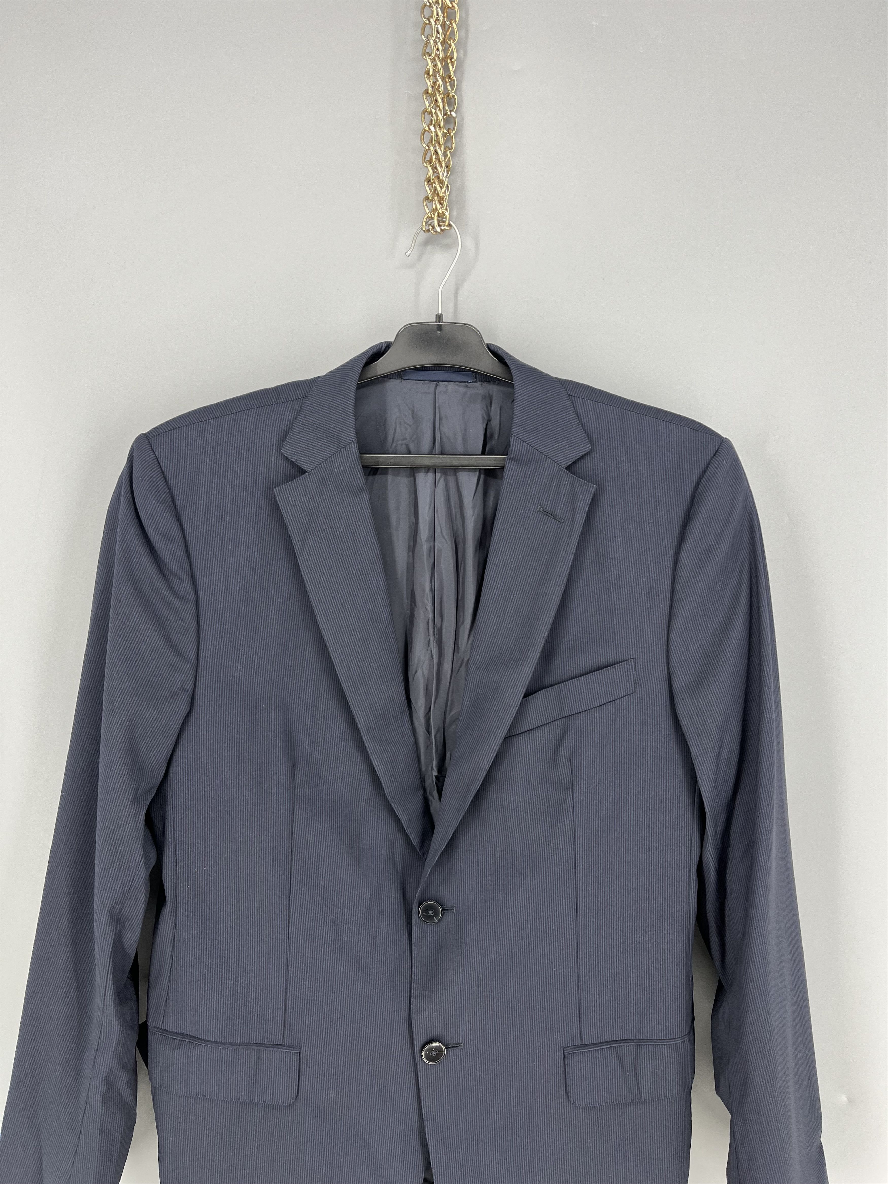 Z Zegna Vintage Z Zegna 100% Cupro Classic Blazer Jacket Size 50R Size 50R - 6 Thumbnail