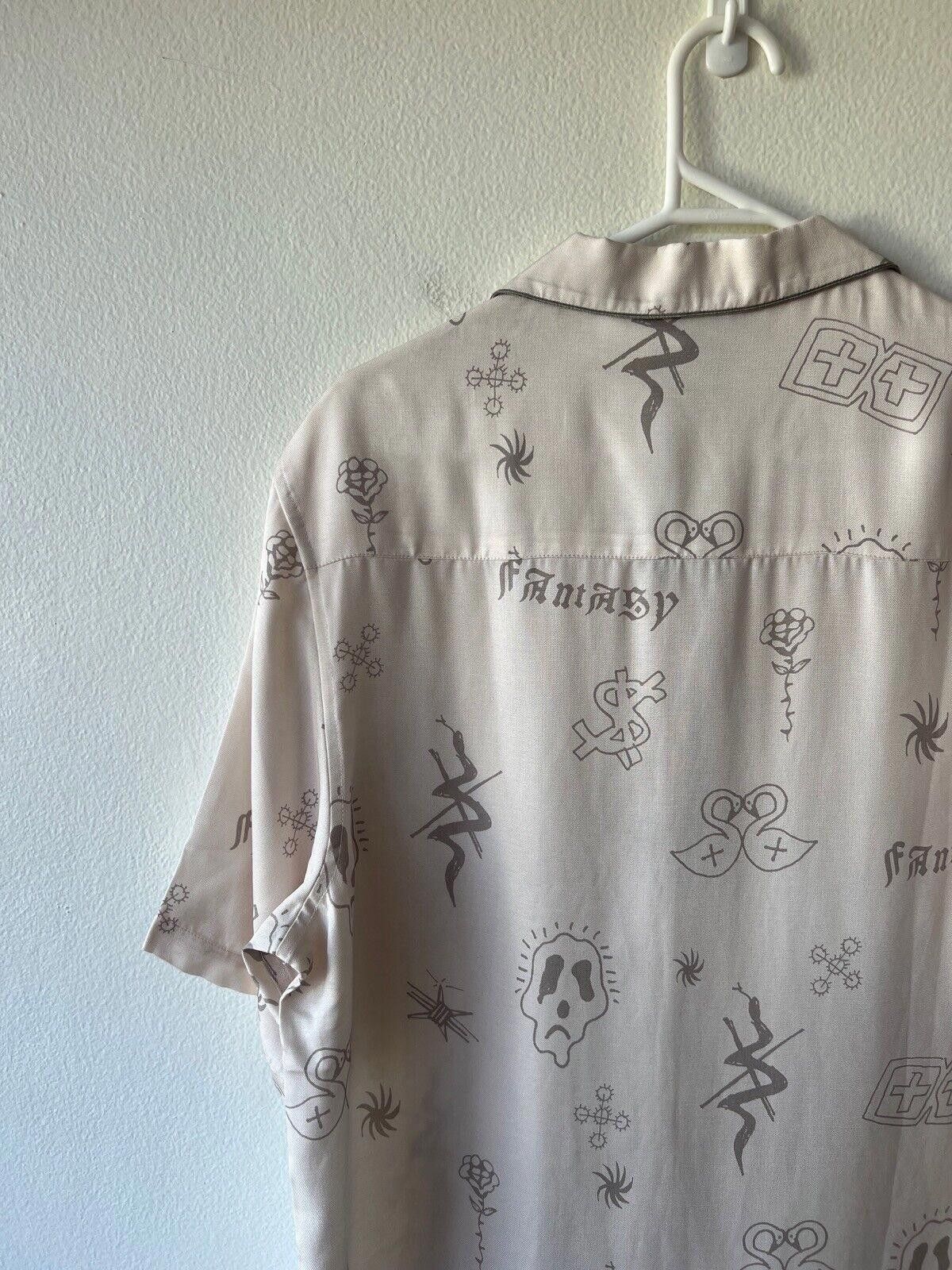 Ksubi new ksubi shirt top medium m stik n poke tan resort Size US M / EU 48-50 / 2 - 4 Thumbnail