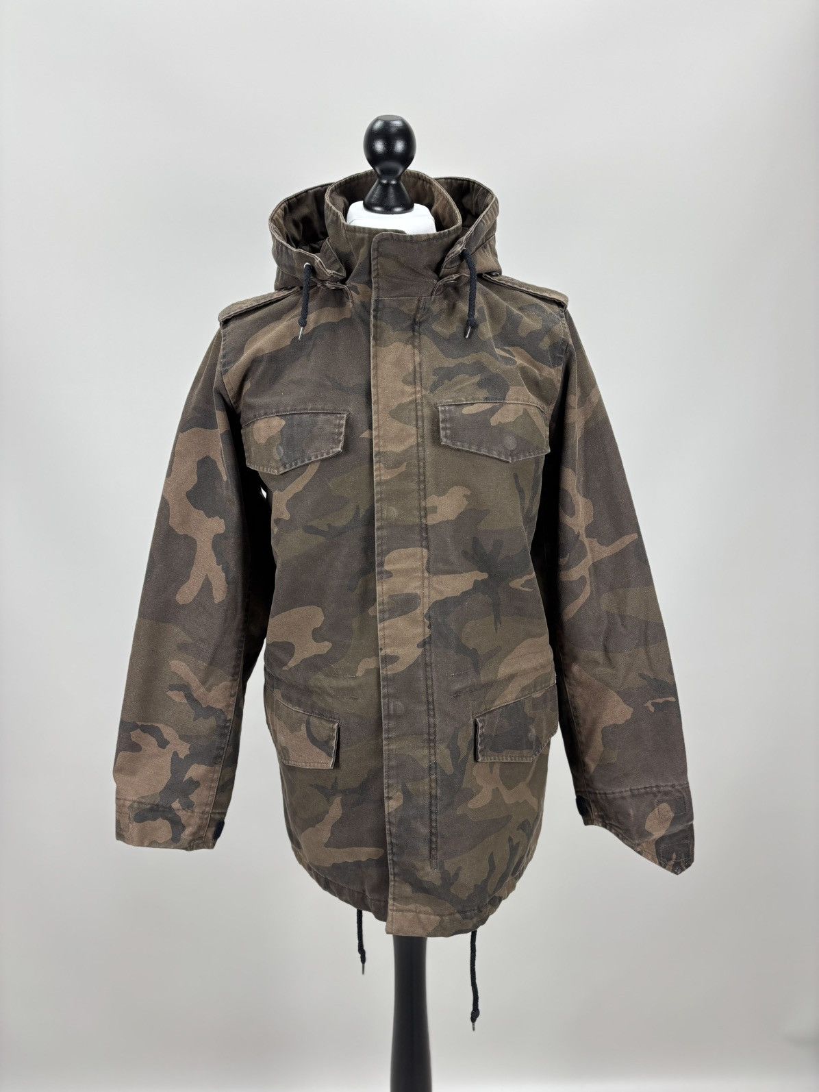 Carhartt Mens jacket Carhartt Size S Color Brown Size US S / EU 44-46 / 1 - 1 Thumbnail