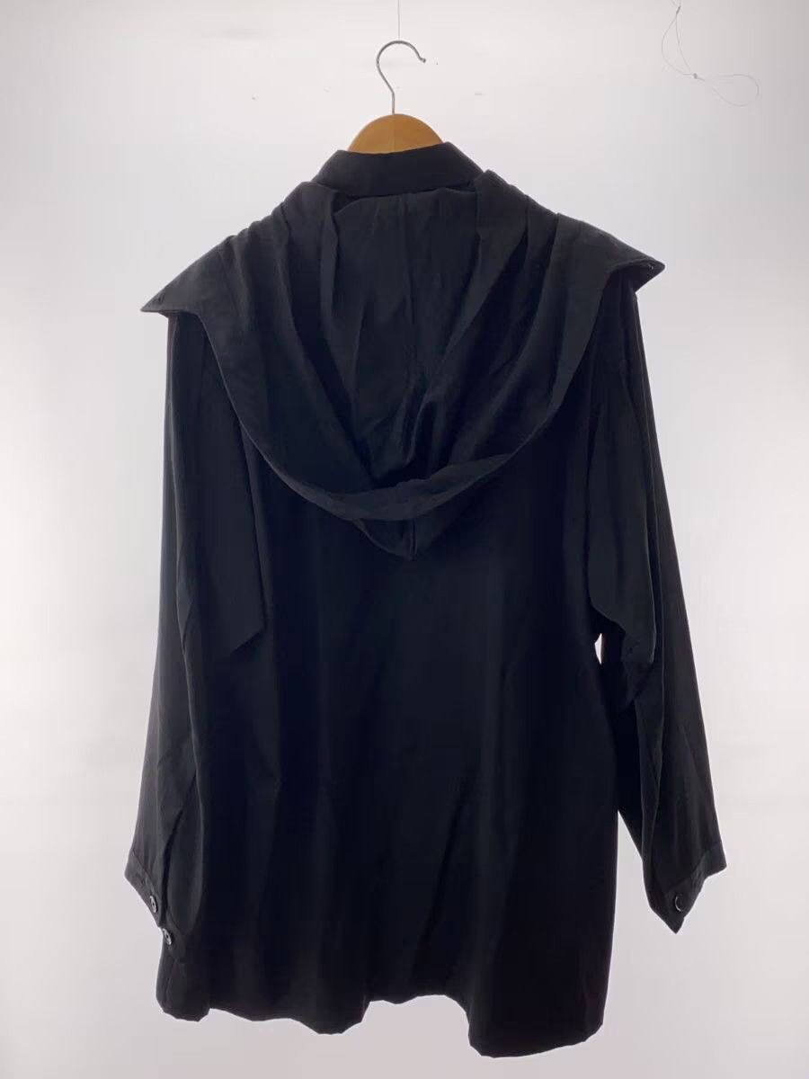 Yohji Yamamoto SS13 Pour Homme Military 3 Way Wool Coat Size US XL / EU 56 / 4 - 2 Thumbnail