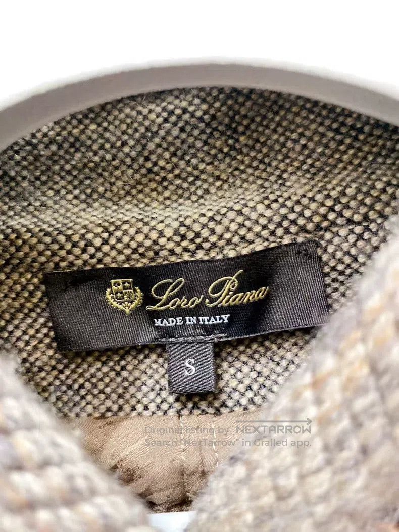 Loro Piana Loro Piana Fair Isle Nordic Old Money Cashmere Jacquard St Size S / US 4 / IT 40 - 6 Thumbnail