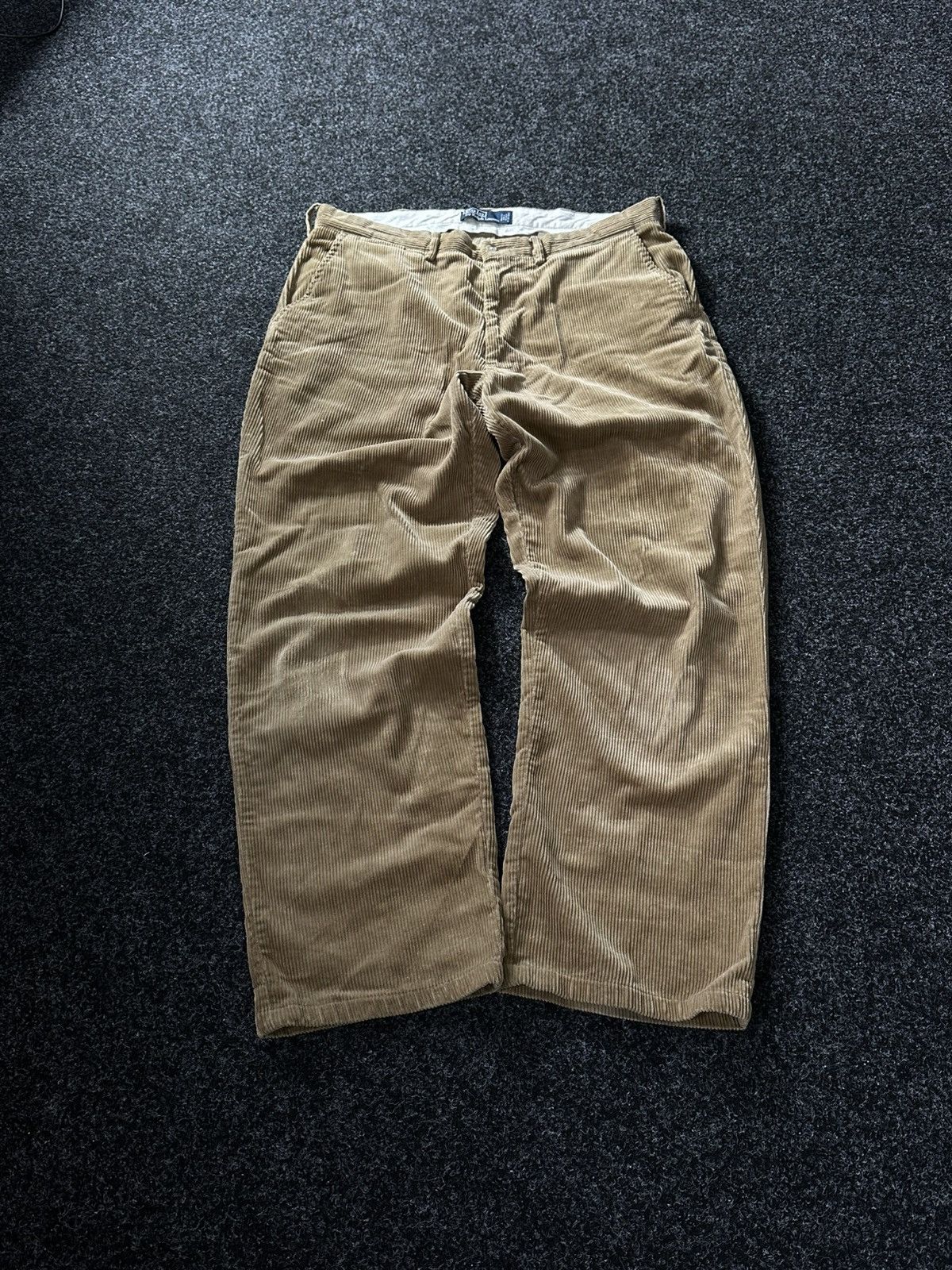 🚨Vintage Velvet Corduroy Polo Ralph Lauren Baggy Pants
