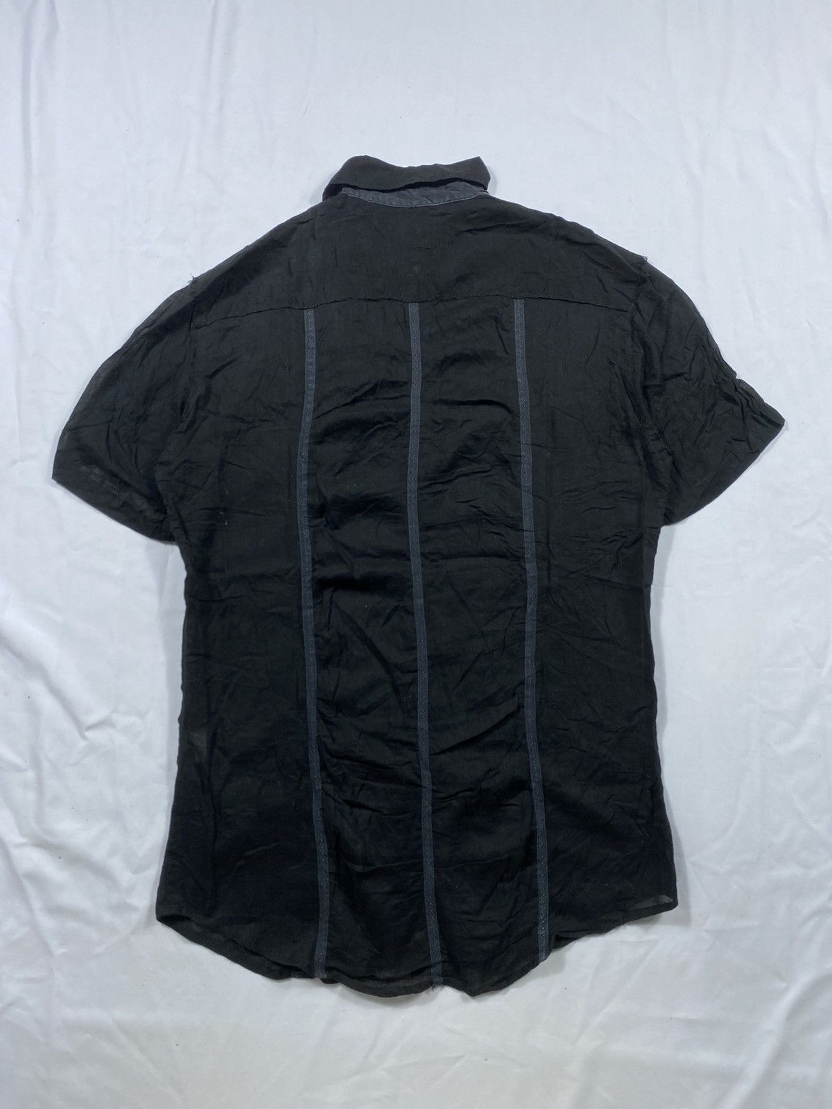 Tornado Mart Tornado Mart Gothic punk Button up shirt Size US M / EU 48-50 / 2 - 2 Thumbnail