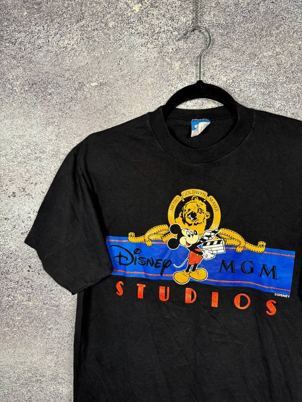 Disney 80's Vintage Mickey Mouse Disney MGM Studios T-Shirt Large Size US L / EU 52-54 / 3 - 3 Thumbnail