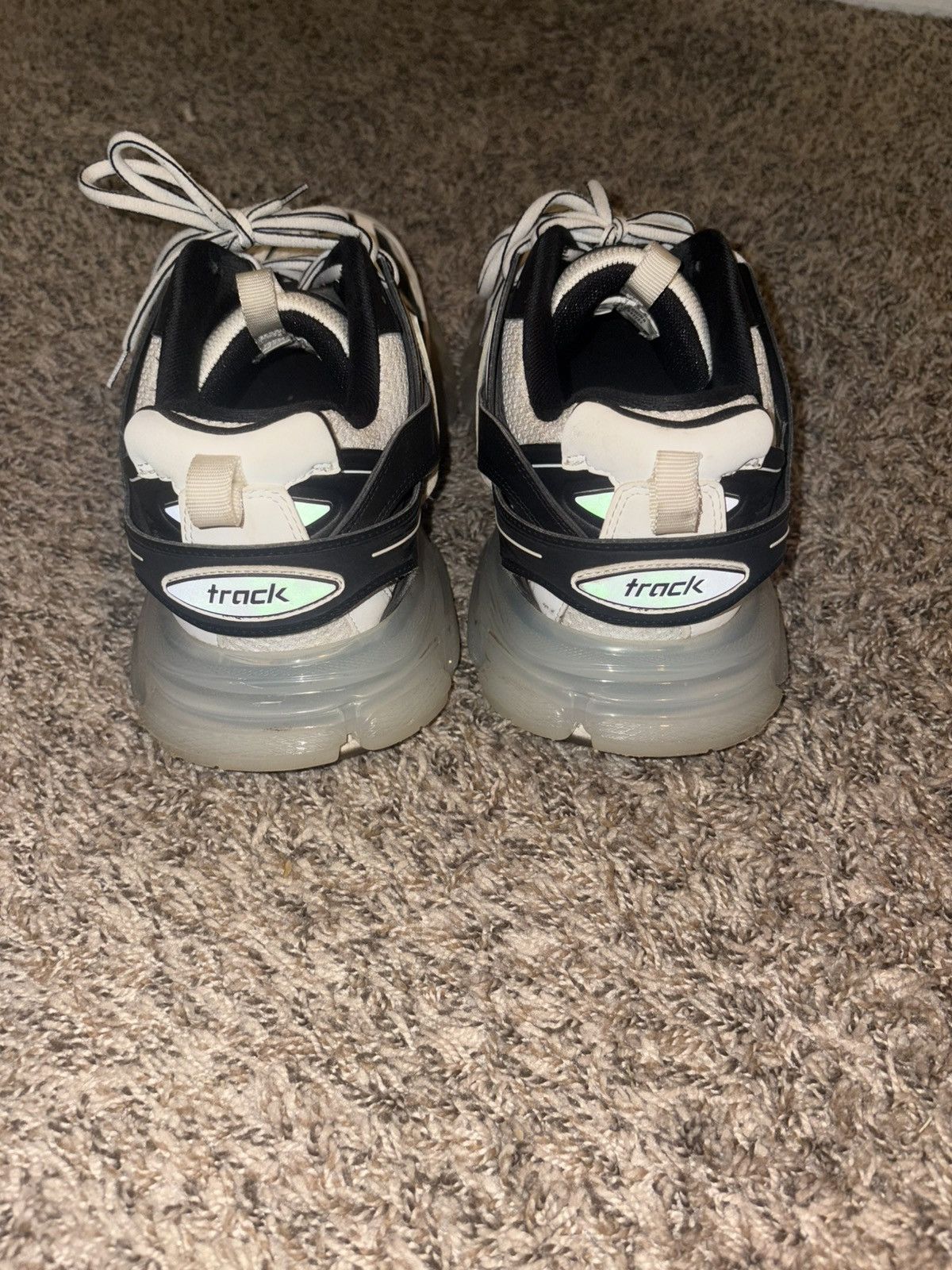 Balenciaga Baleniaga track runners Size US 12 / EU 45 - 4 Thumbnail