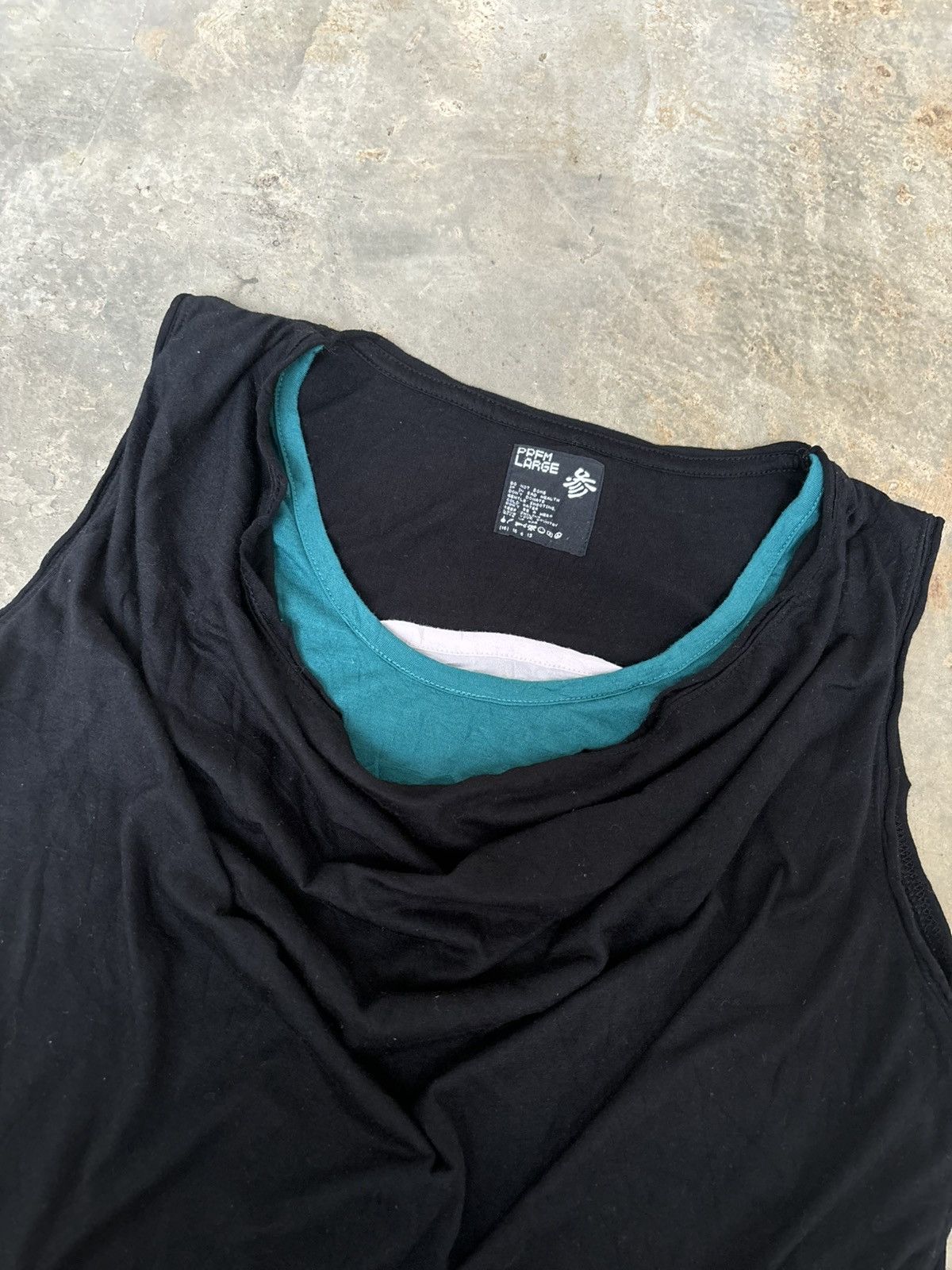 Hysteric Glamour Y2k Double Layer PPFM Ifsixwasnine Punk Style Tank tops Size US L / EU 52-54 / 3 - 3 Thumbnail