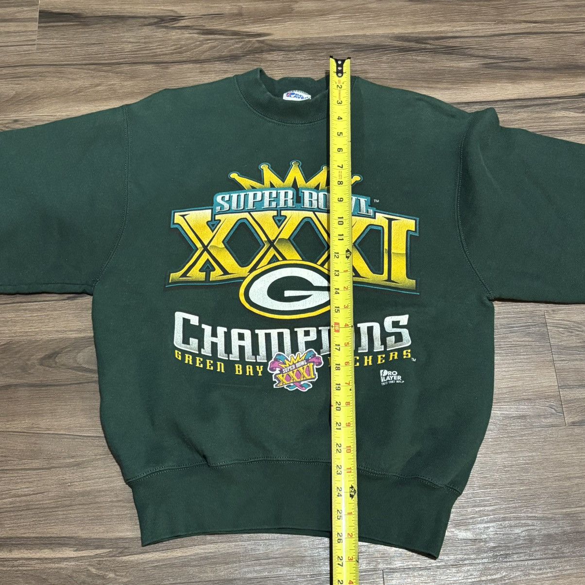 Pro Player 90’s Green Bay Packers Crewneck Size US XL / EU 56 / 4 - 4 Thumbnail