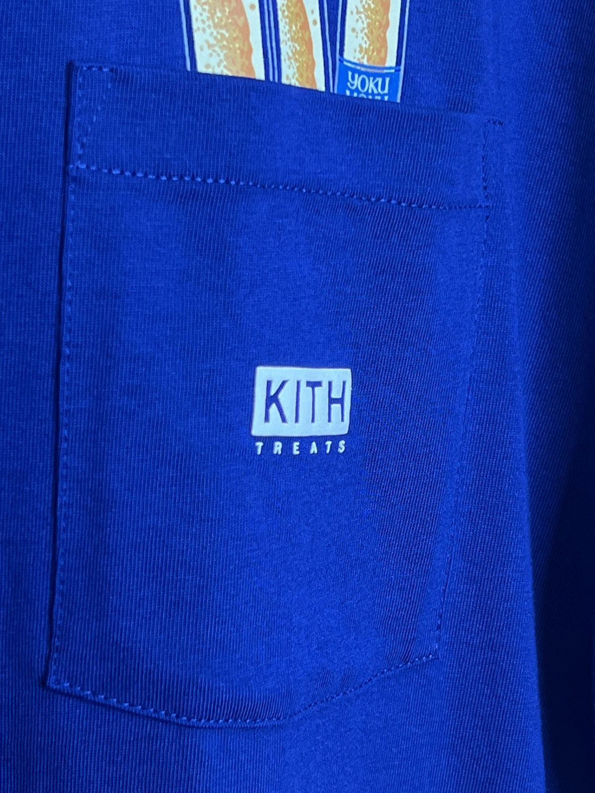 Kith Kith Treats Yoku Moku Pocket Tee Size US M / EU 48-50 / 2 - 8 Thumbnail