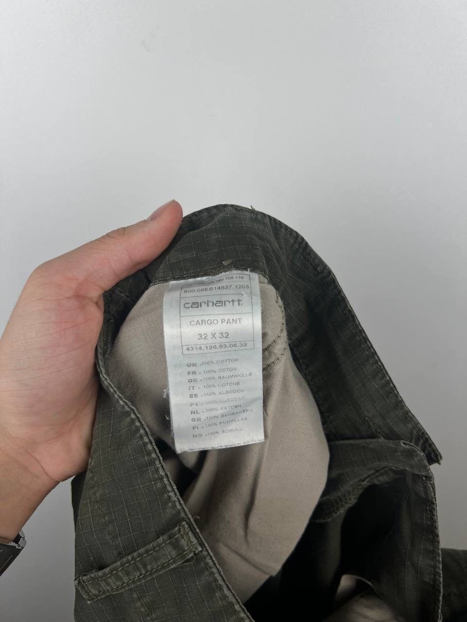Carhartt Carhartt streetwear cargo pants size 32 Size US 32 / EU 48 - 9 Thumbnail